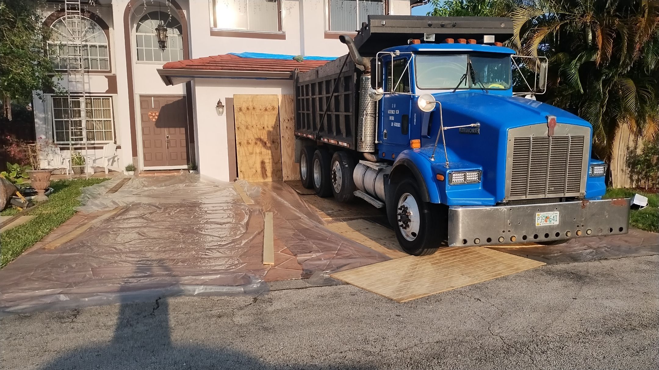 Residential Roofing Installation using Eagle Roofing Tile by BLUES BROTHERS ROOFING