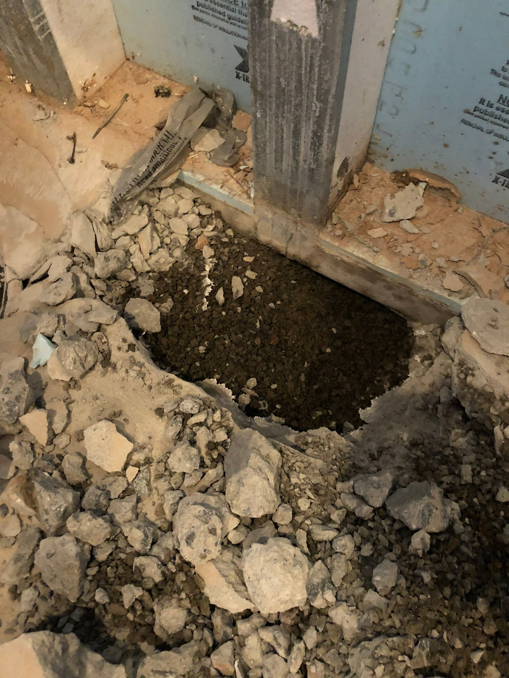 Interior French Drain Job in Summit, NJ by Pure Service Pro, LLC 
