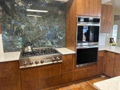 Custom Kitchen Renovation and Master Shower Installation in Pipe Creek