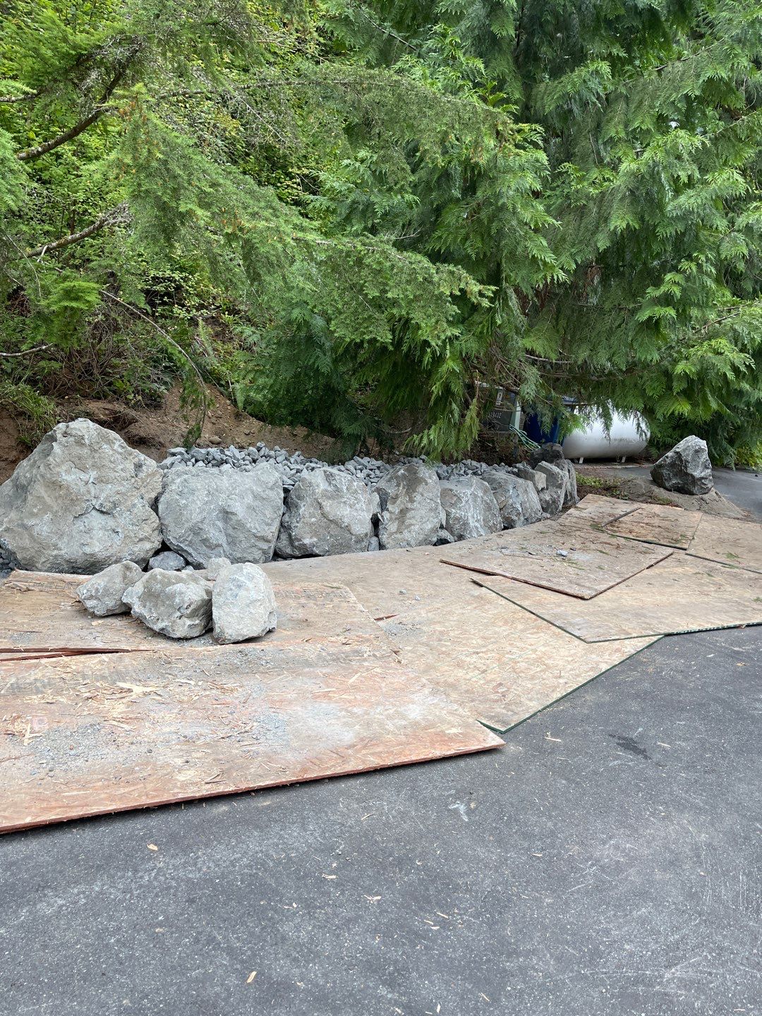 Jim | Rockery Wall, Landscaping, Road Repair & Sealcoating by Jireh Asphalt & Concrete Inc 
