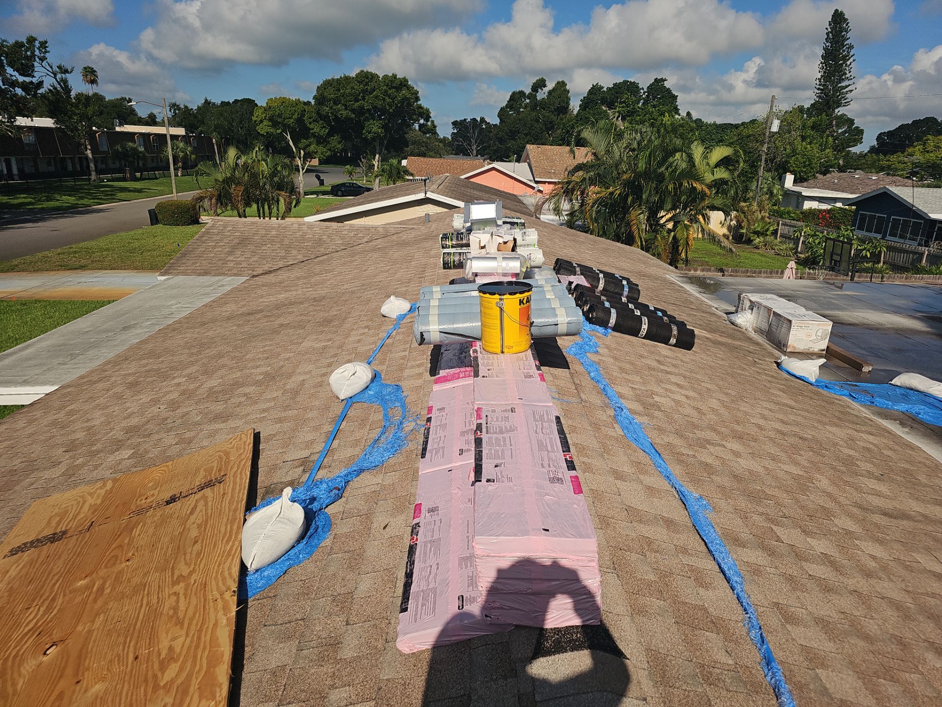 Project in St. Petersburg  33705 by Mitchell Roofing Company LLC 