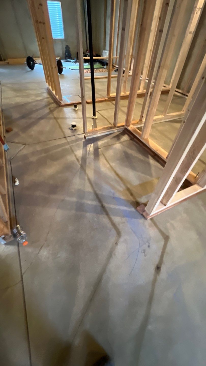 Basement Plumbing remodel by Plumbing Connect Systems LLC