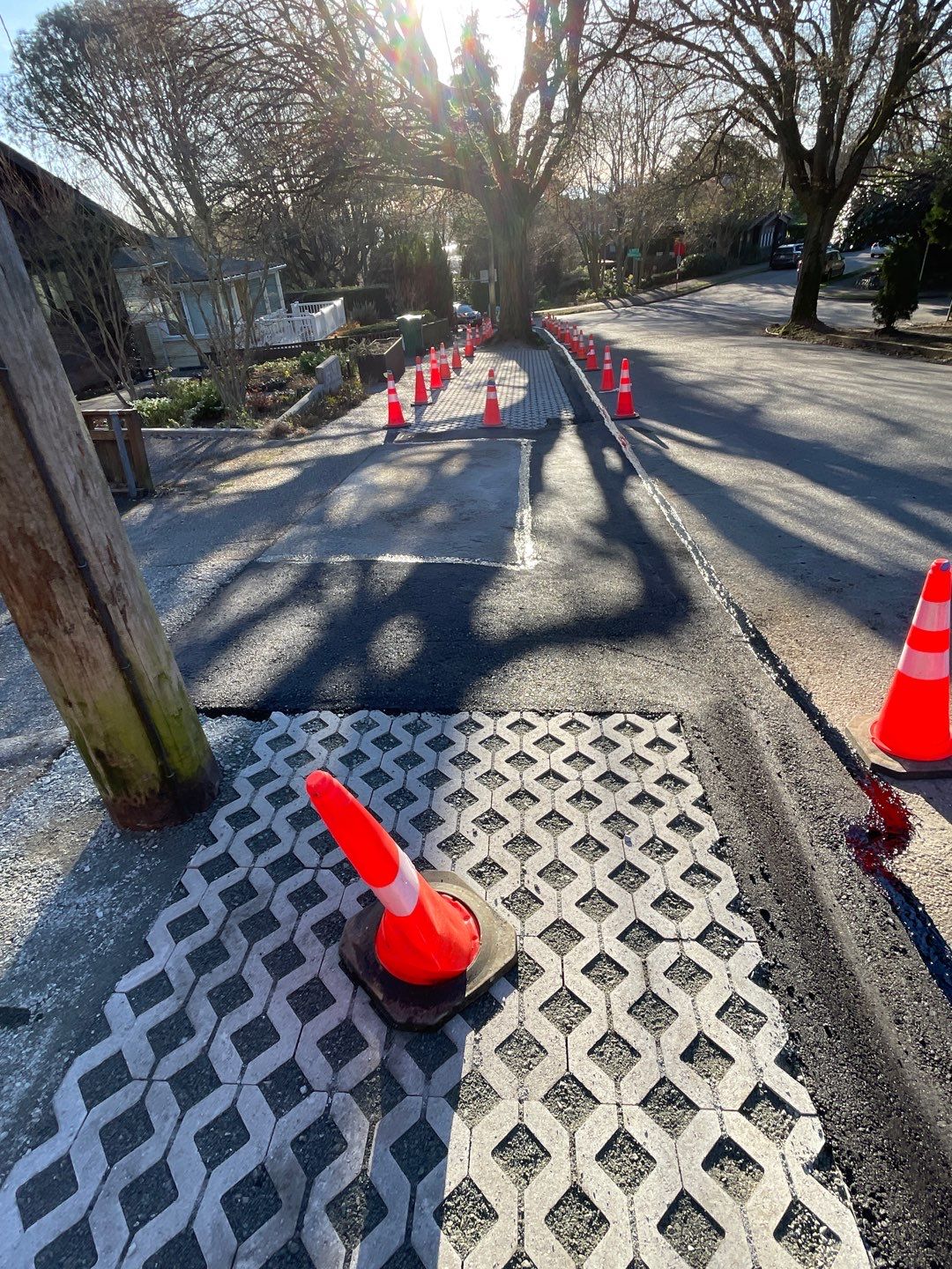 Russell | Turfstone Pavers Driveway  by Jireh Asphalt & Concrete Inc 