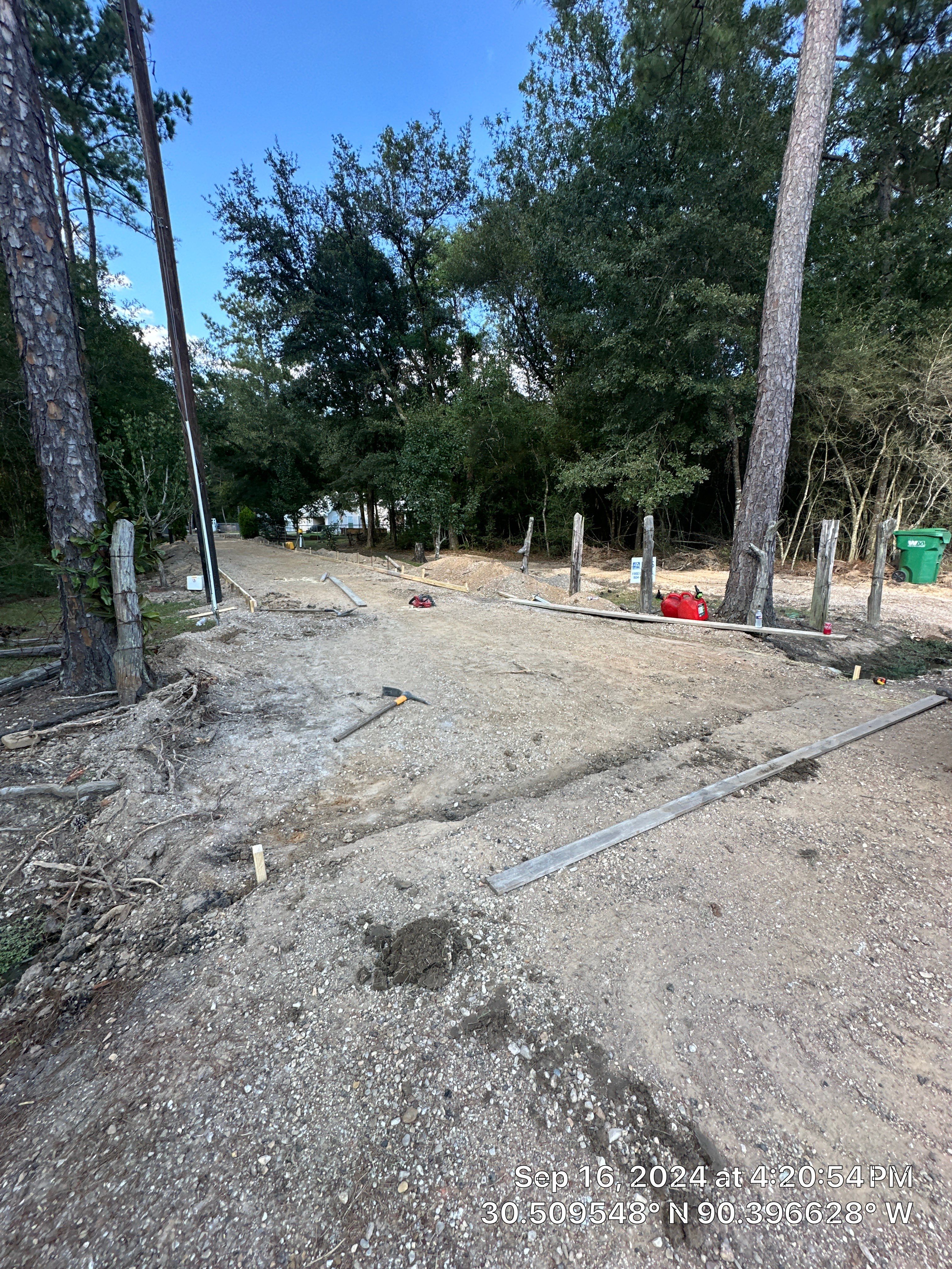 HDS Contractors - Concrete Installation in Hammond by HDS Contractors