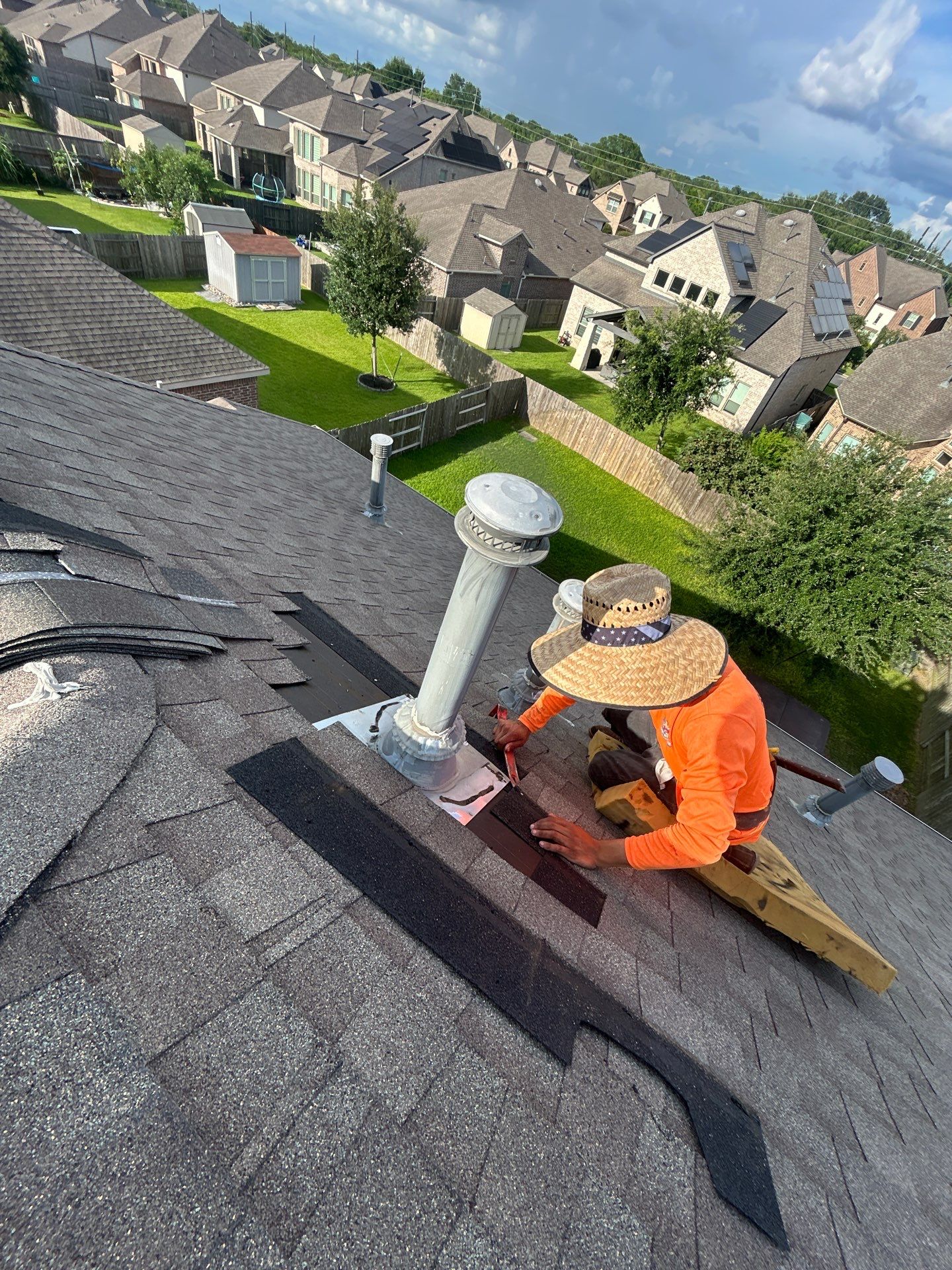 Roof Repair Manvel by Roof Repair Company