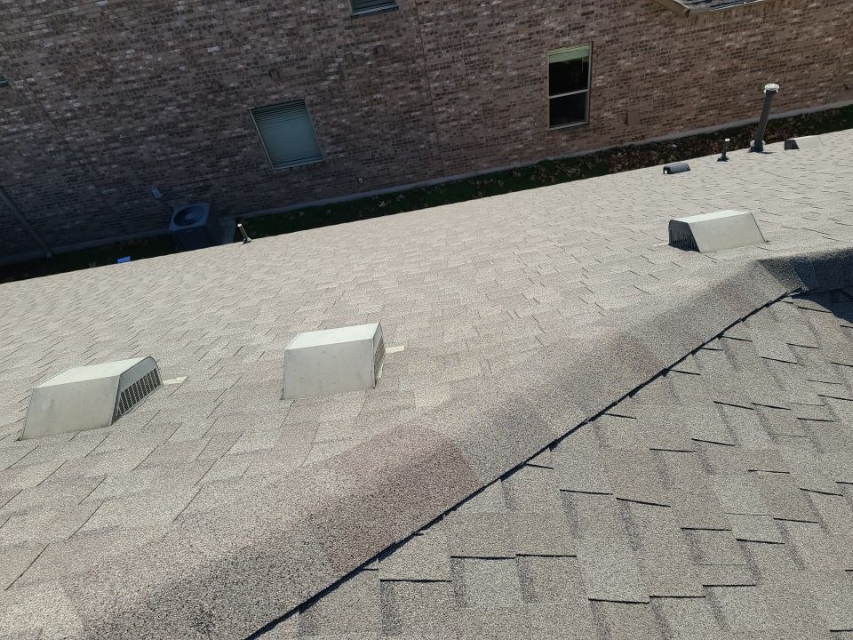 Residential Roofing Repair using Owen's Corning Rizer Ridge by Caliber Restoration LLC