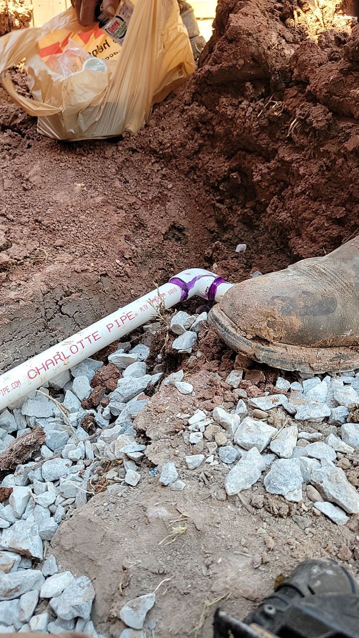 Concrete and Drainage using Concrete by Clays Services Inc