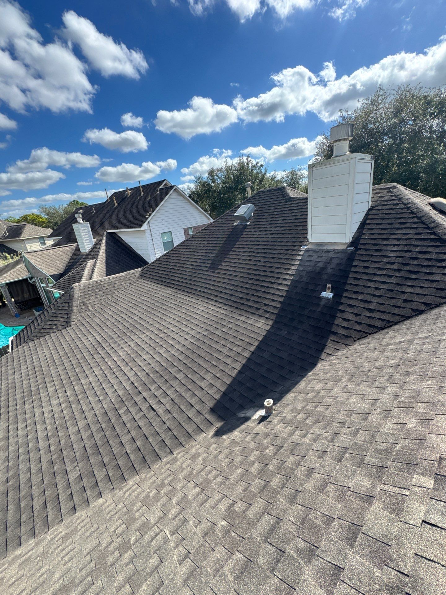 Roof Replacement in Friendswood TX by Roof Repair Company