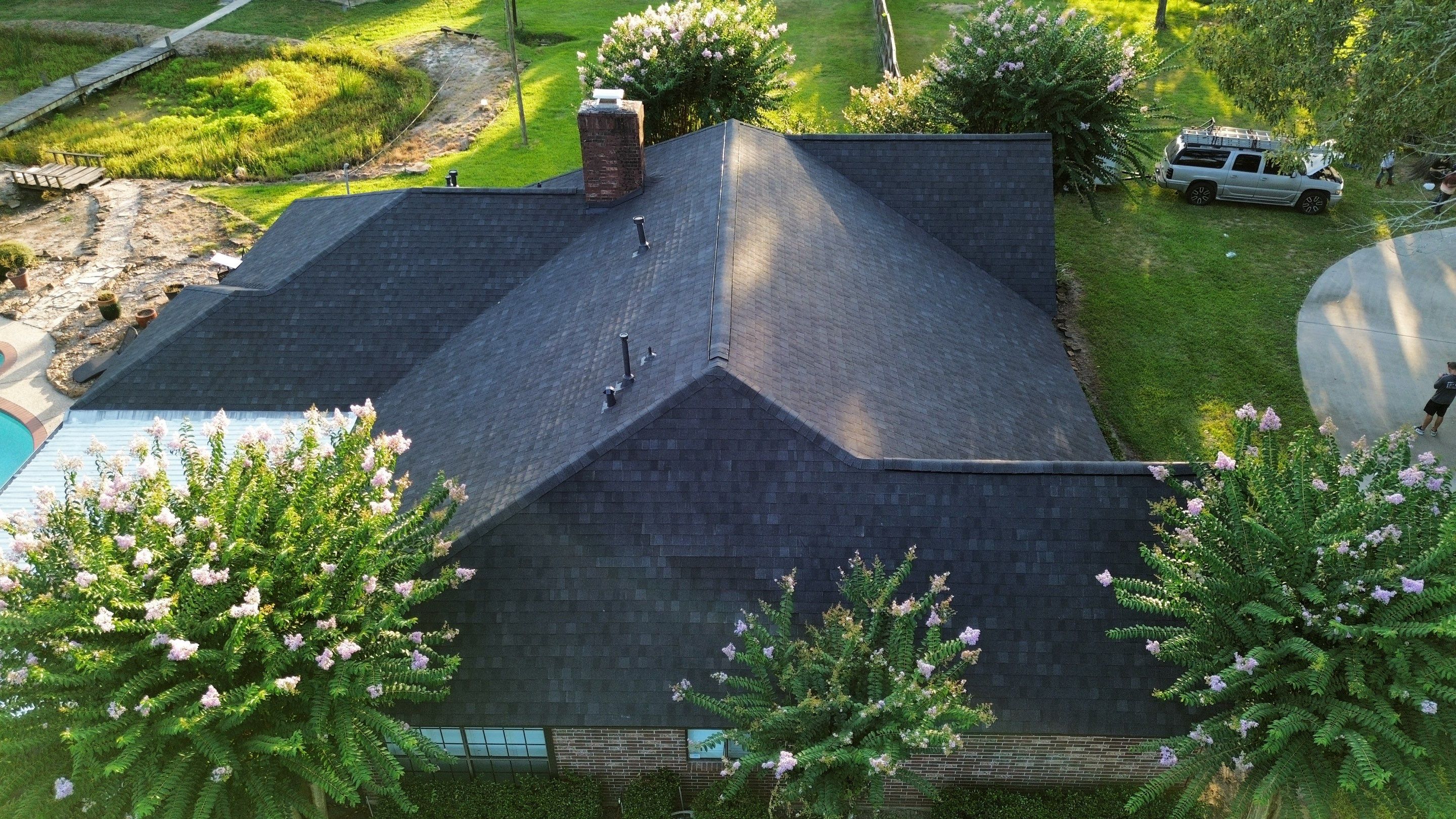 Crosby Roof Install by Modern BYLT Roofing & Construction