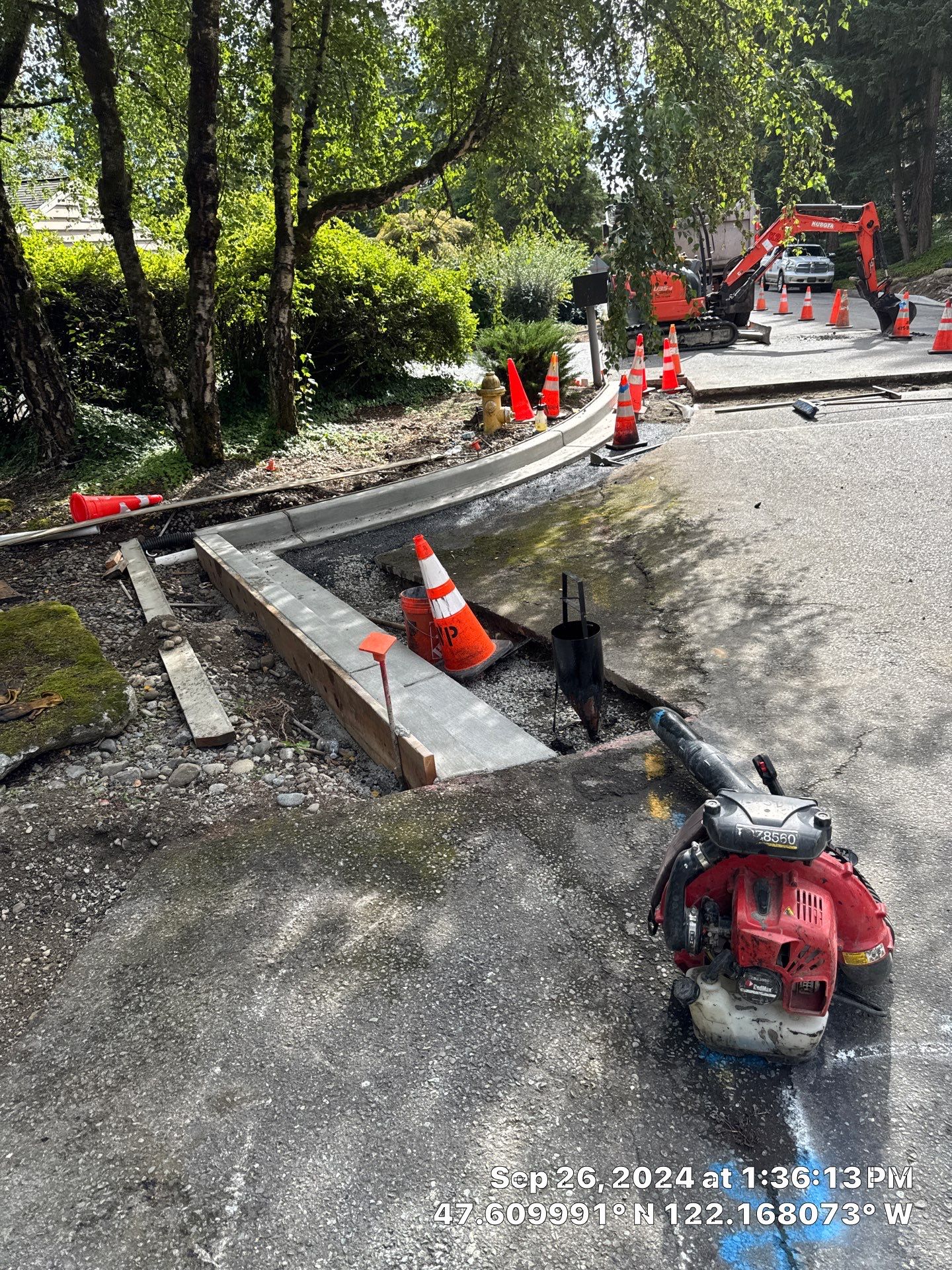 Concrete Curbing & Asphalt Patch Repair | Bellevue  by Jireh Asphalt & Concrete Inc 