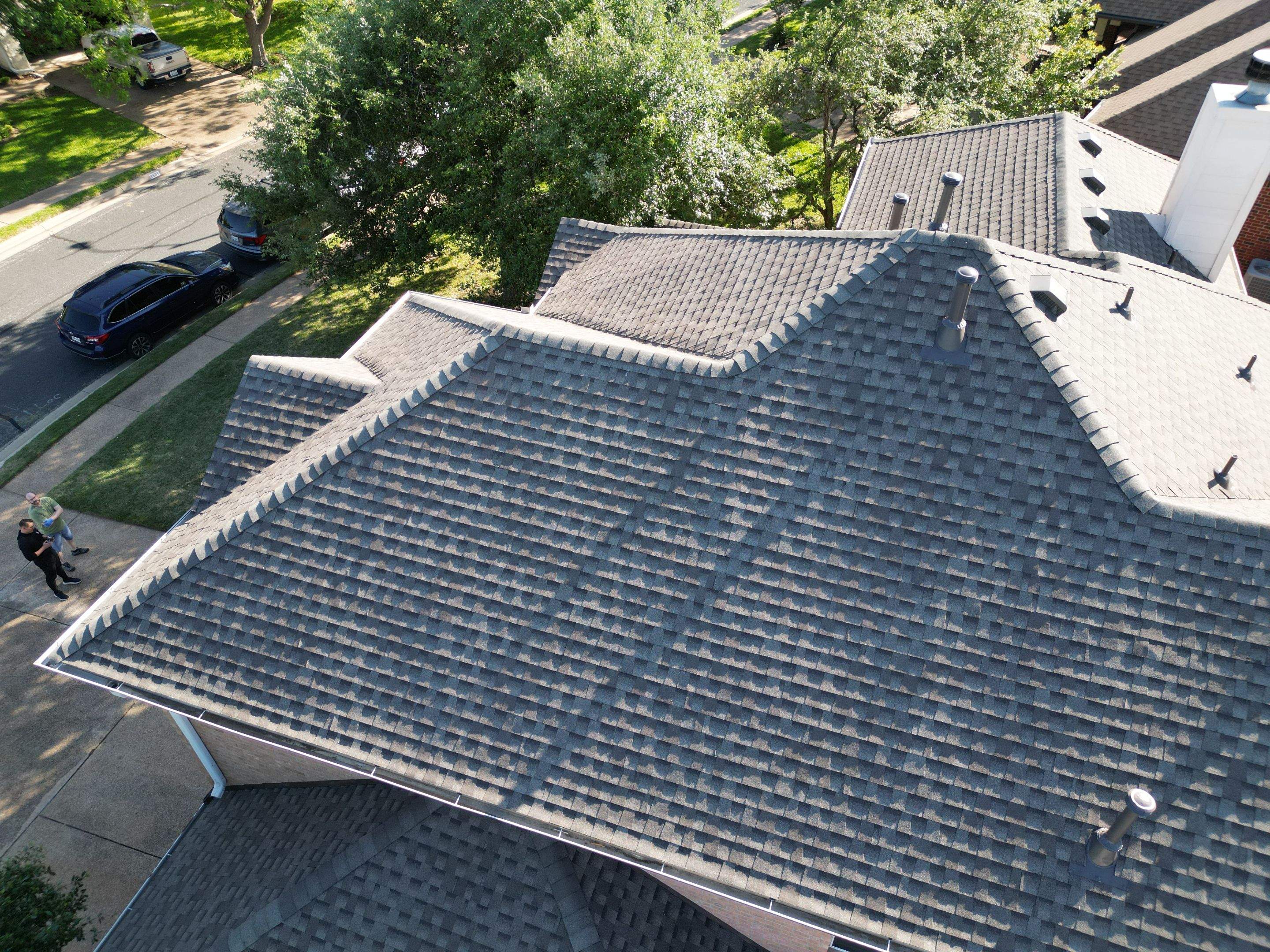 Weathered Wood - GAF Timberline HDZ by RoofsOnly.com