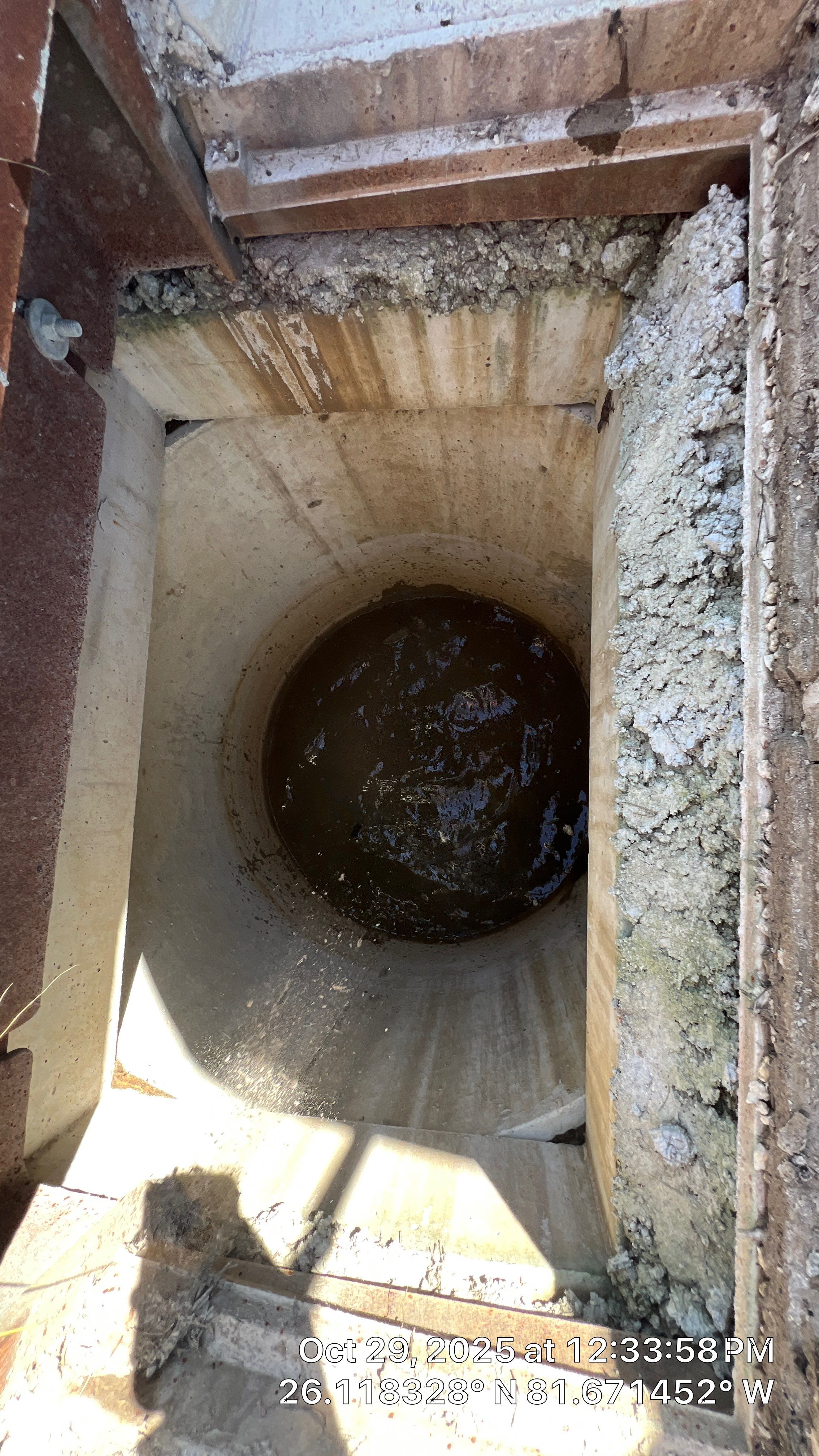 New Construction Road off Rattlesnake in Naples by Don Mar, Inc. Storm Water Solutions