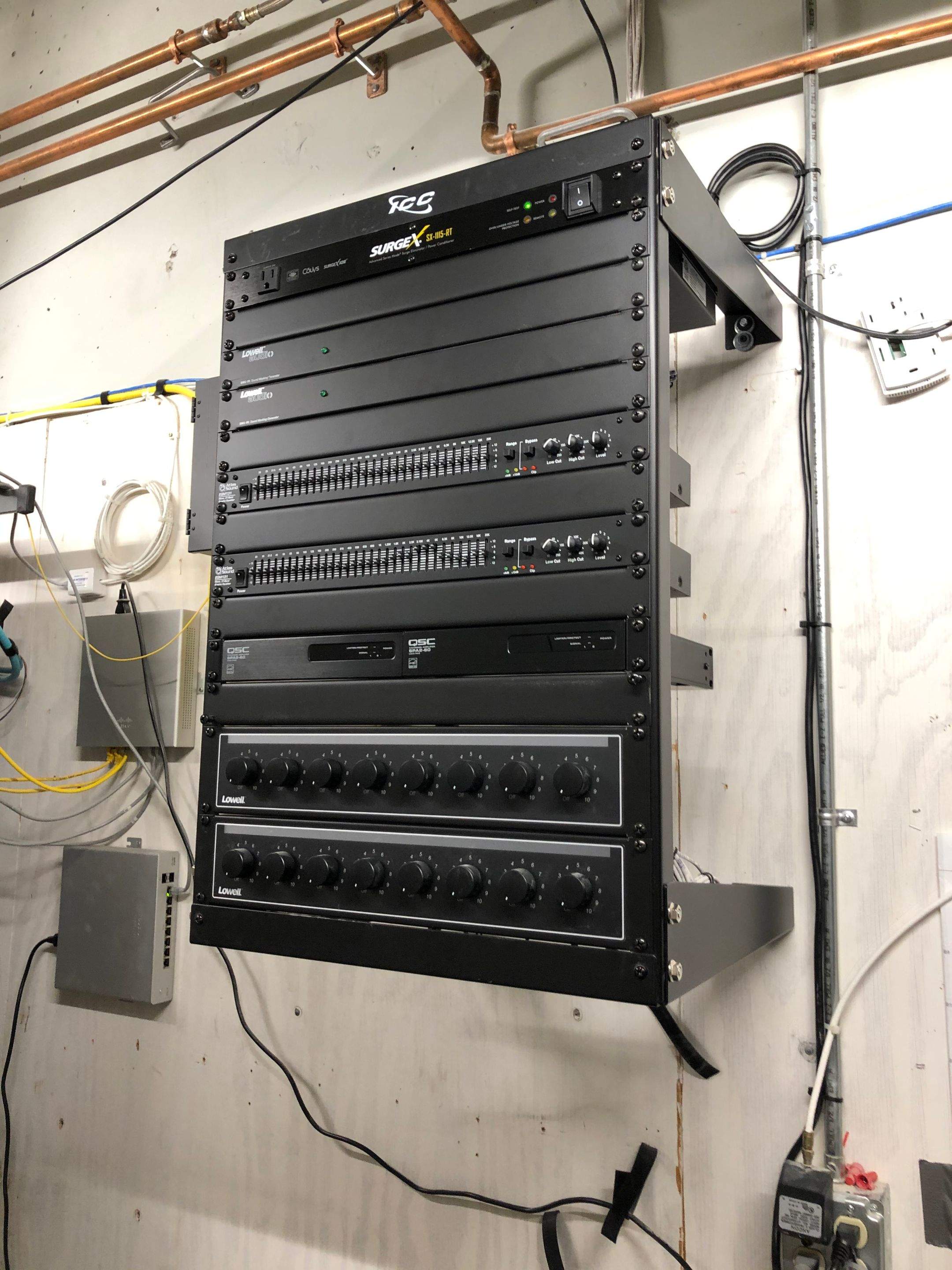 Corporate Boardrooms install by AVSi