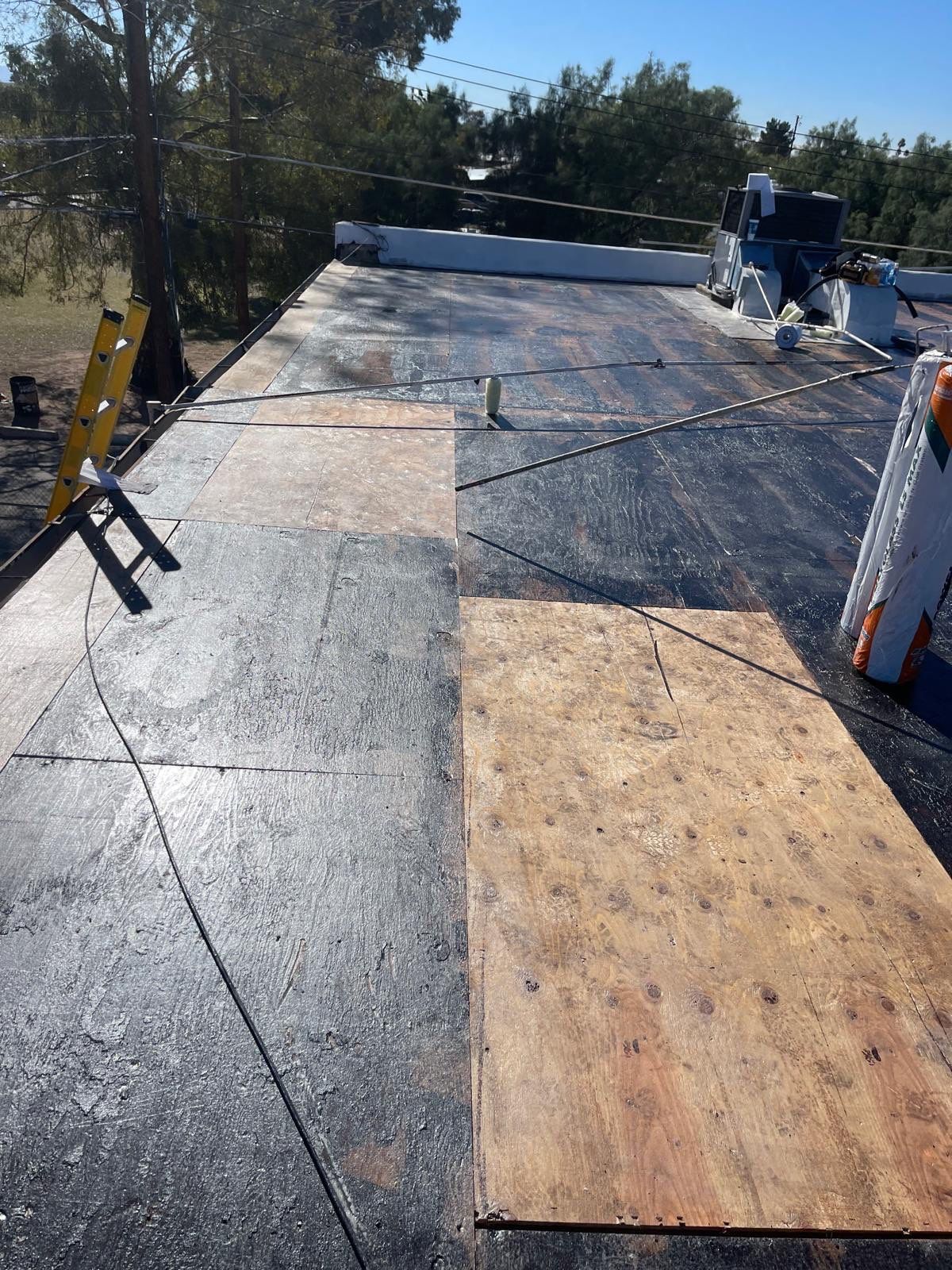 Project in Tucson by West Coast Roofing AZ