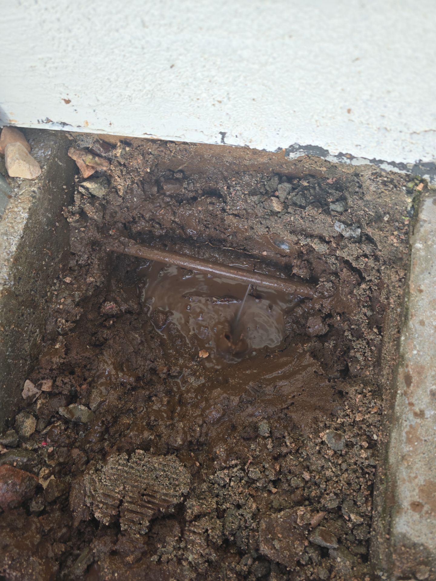 Exterior Water Meter Piping Replacement & Leak Repair by Us Plumbing 