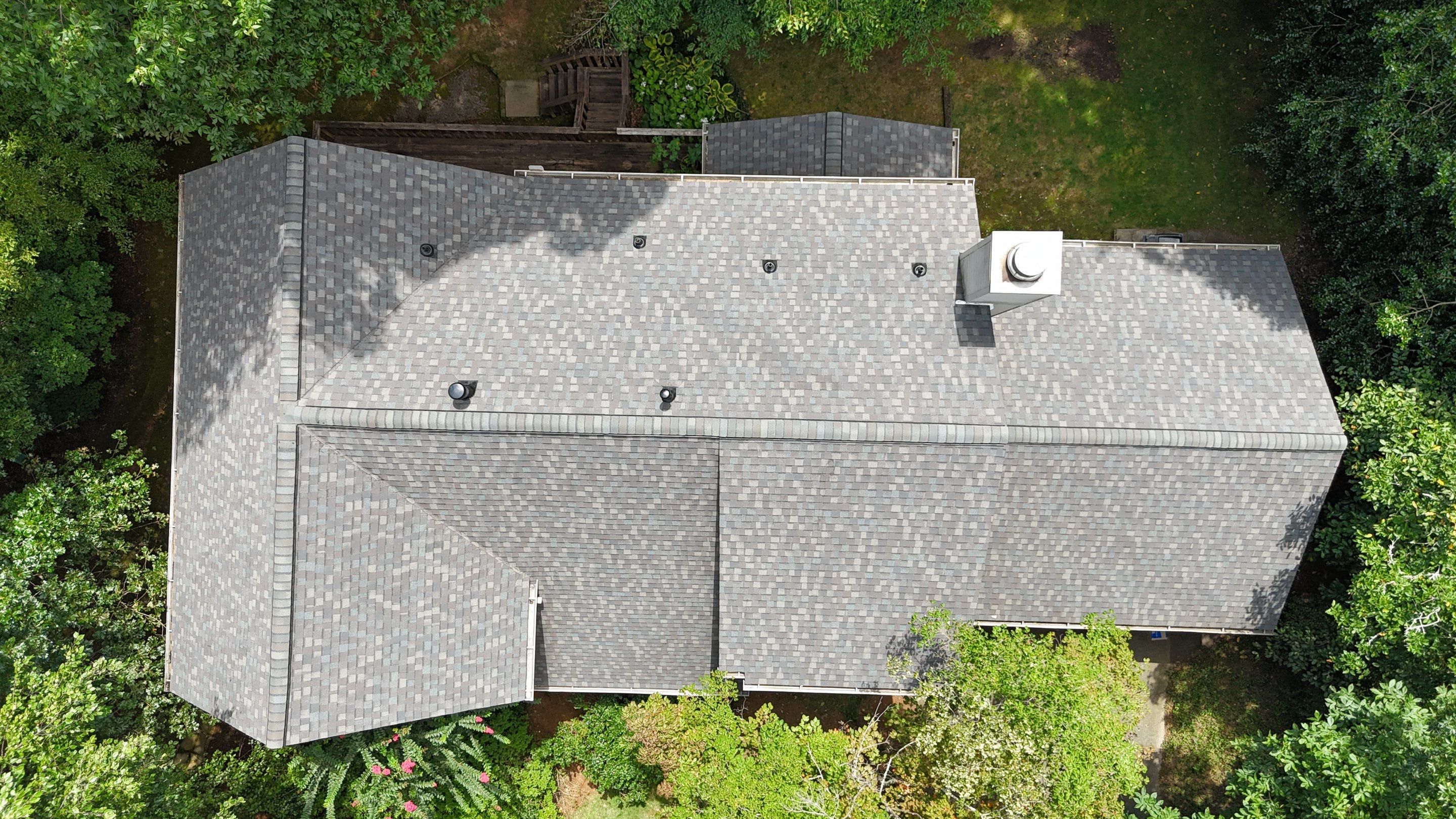 Suwanee, GA Roof Replacement CertainTeed Driftwood by Reset Roofing