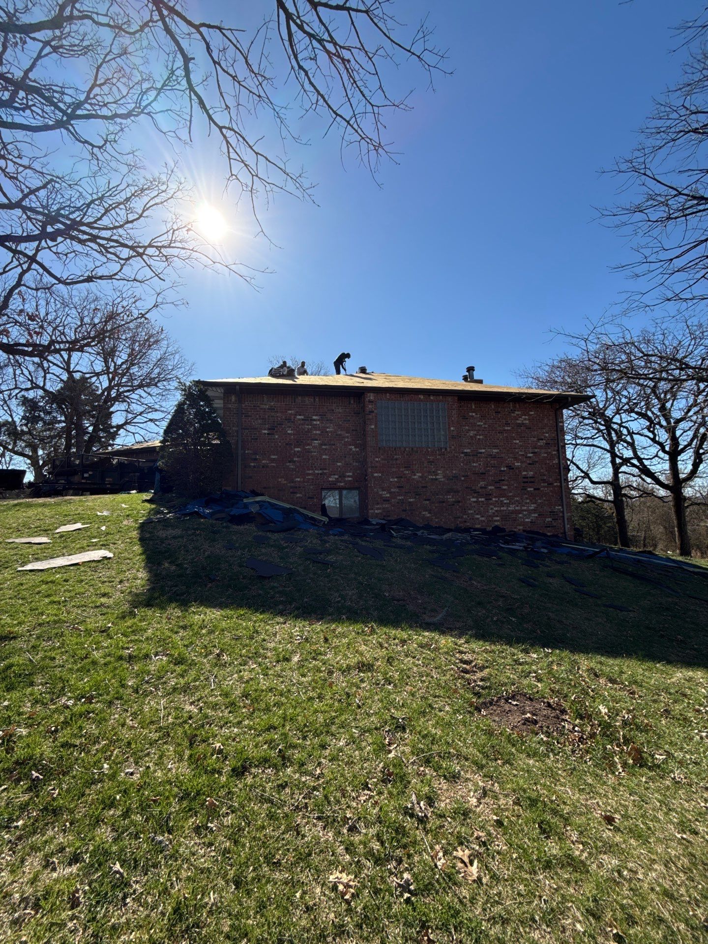Roof Replacement in Galena by Table Rock Design + Build