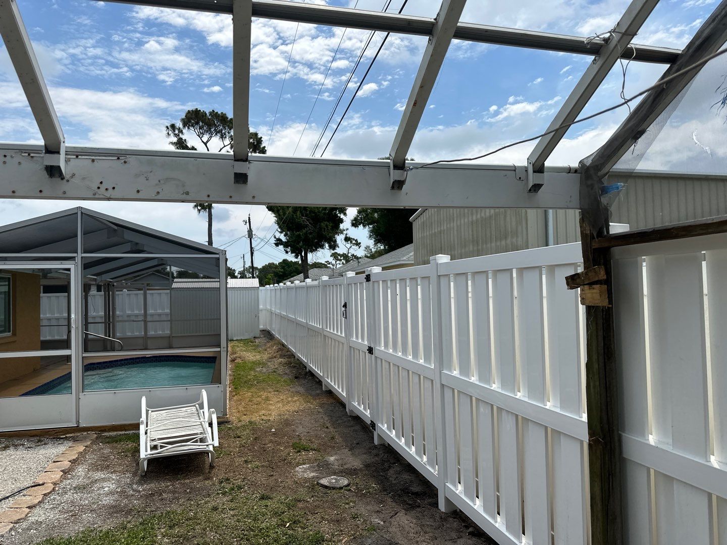Vinyl Fence Installation using 6Ft Shadowbox Vinyl Privacy Fence by Asap fence and gates, LLC