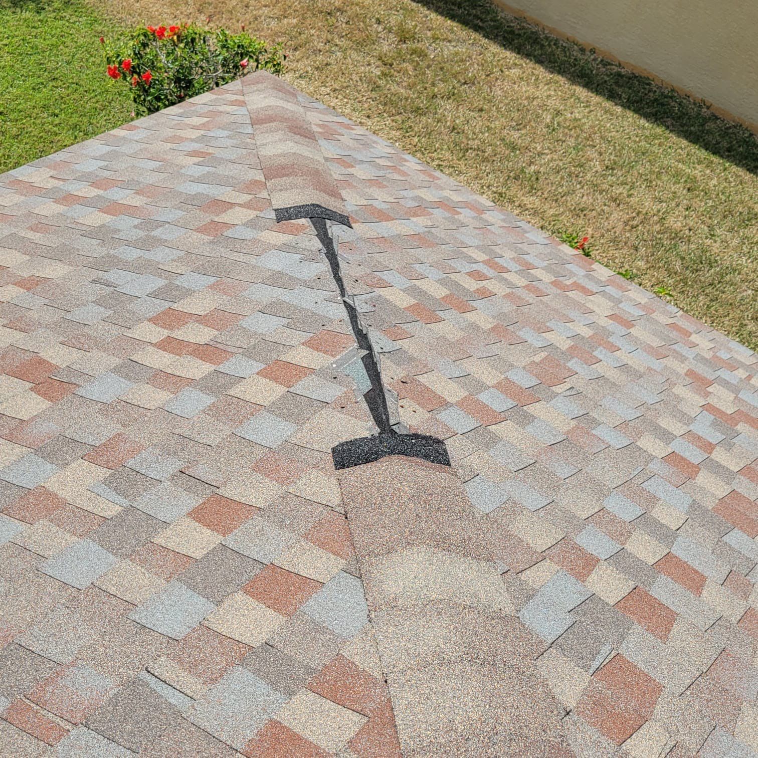 Residential Roofing Repair using Owens Corning Duration Shingles by Four Peaks Roofing