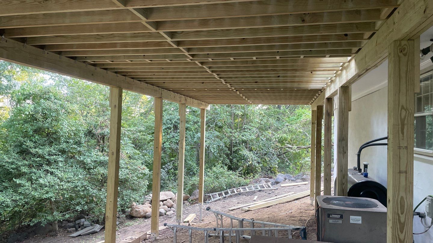 New Deck in Boonton by deck guardian