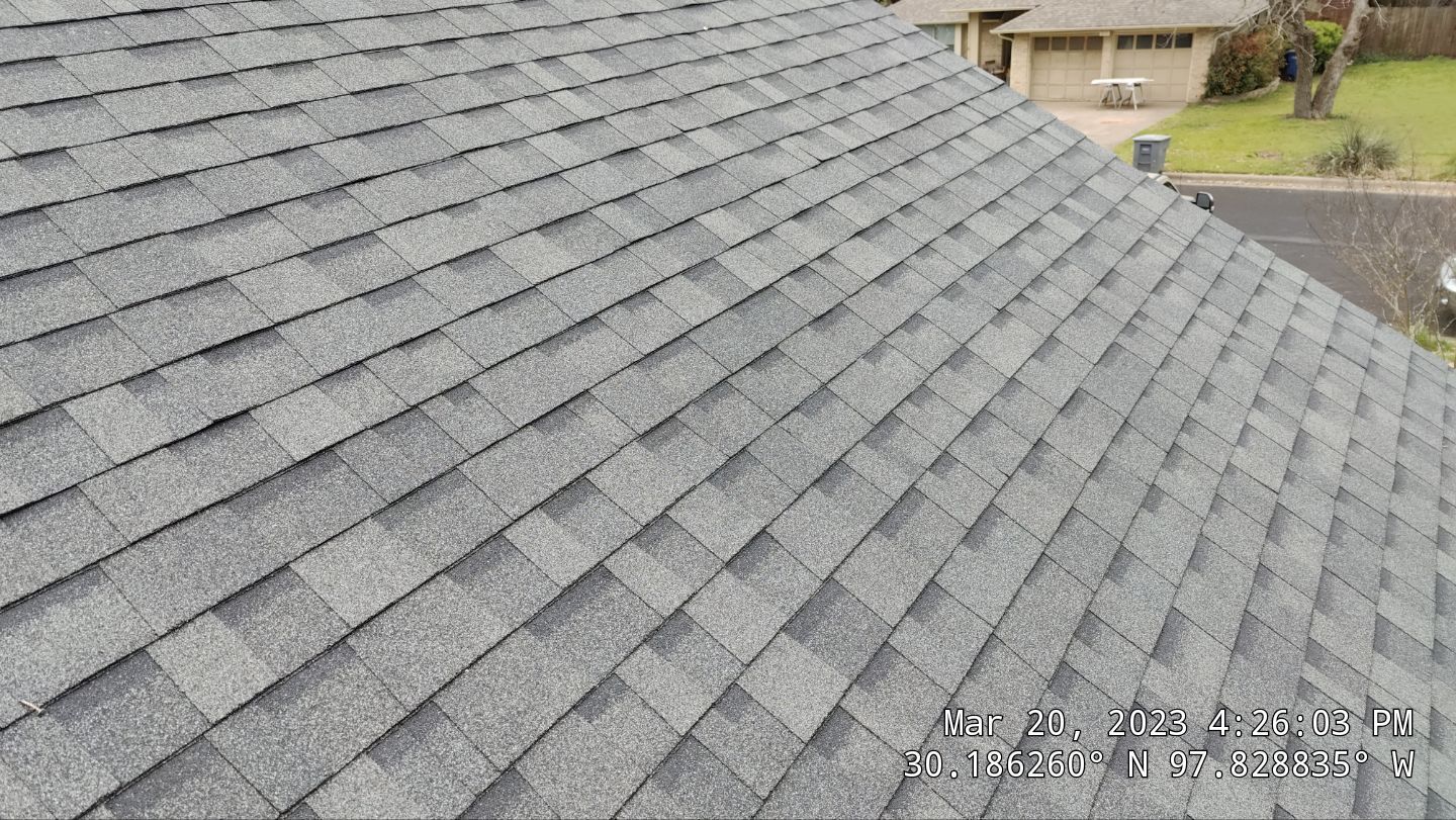 Residential Roofing Installation Owens Corning Oakridge Estate Grey by DeZign Roofing & Exteriors