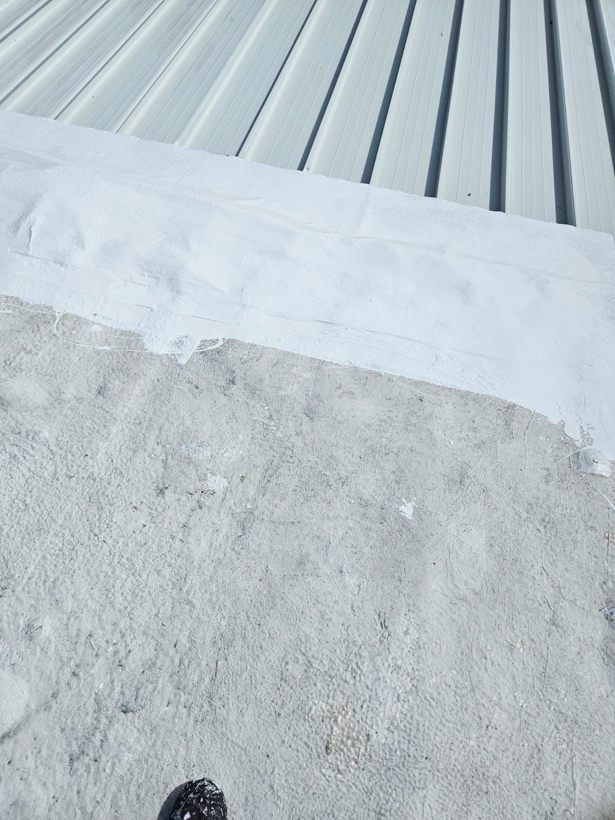 Residential Roofing Repair using ISO Board and TPO by Four Peaks Roofing