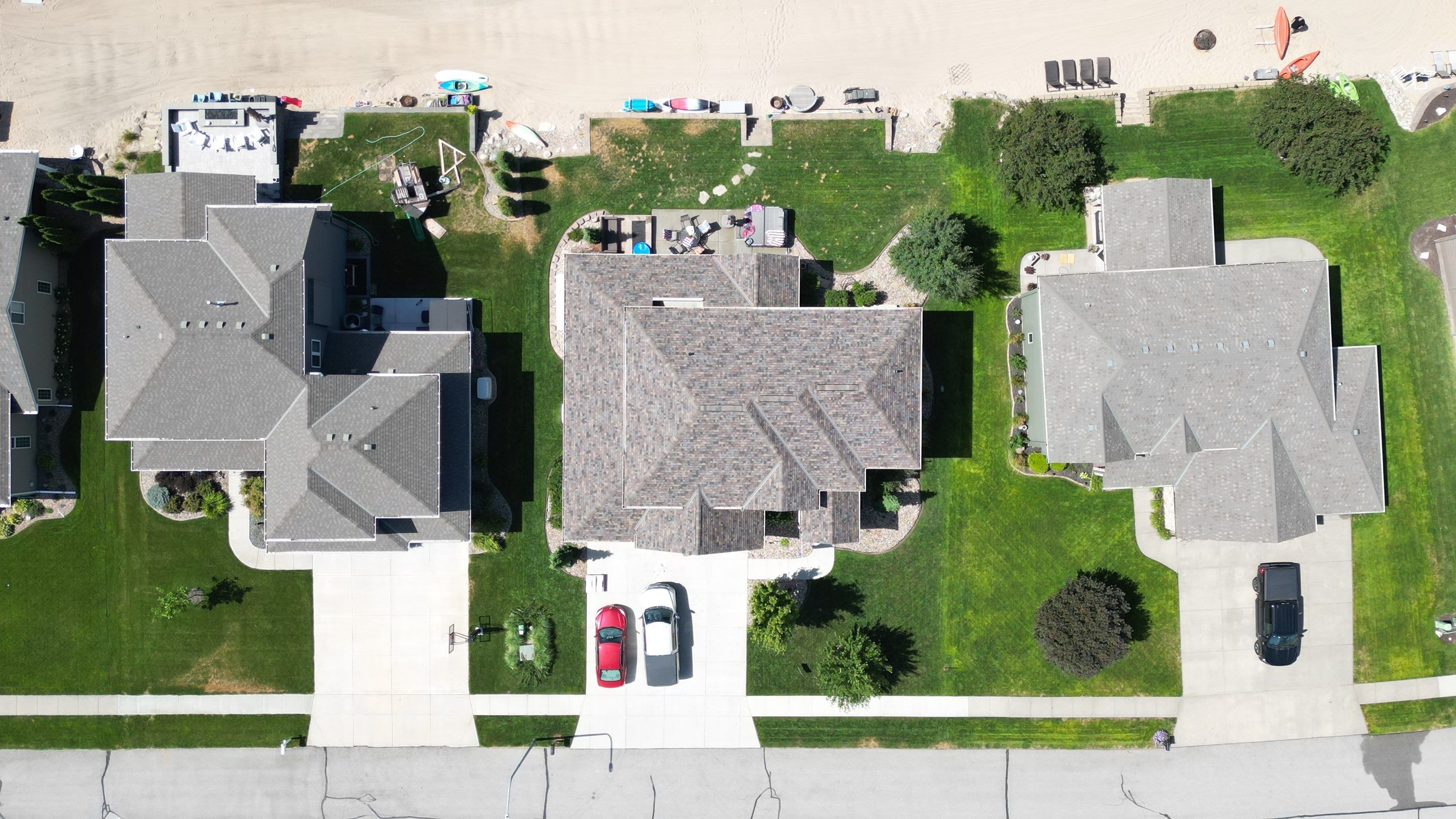 Residential Roofing Installation using Owens Corning Duration Summer Harvest by Lightning Exteriors
