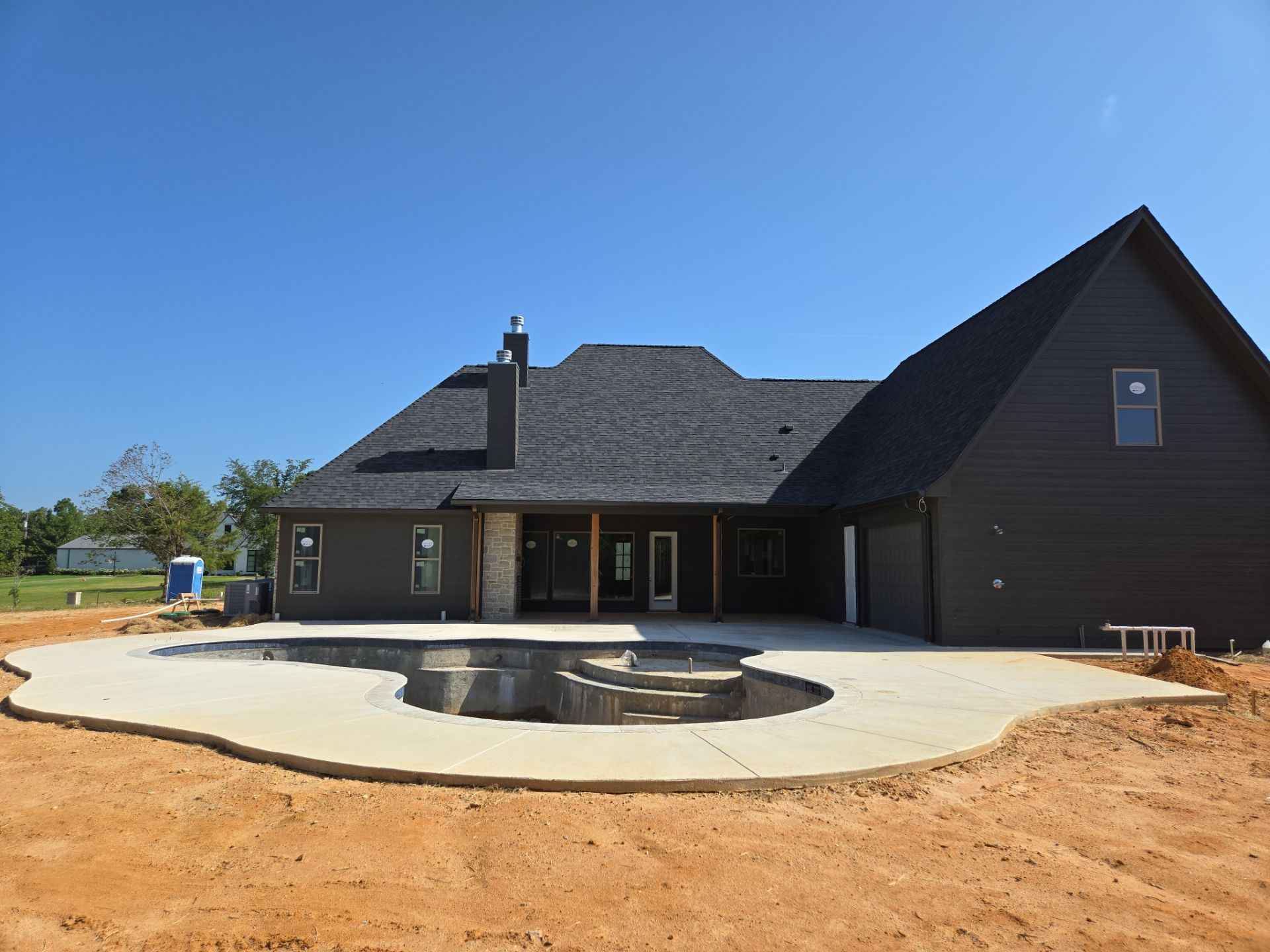 New Home Roof Install Beeler Project by Beeler Roofing