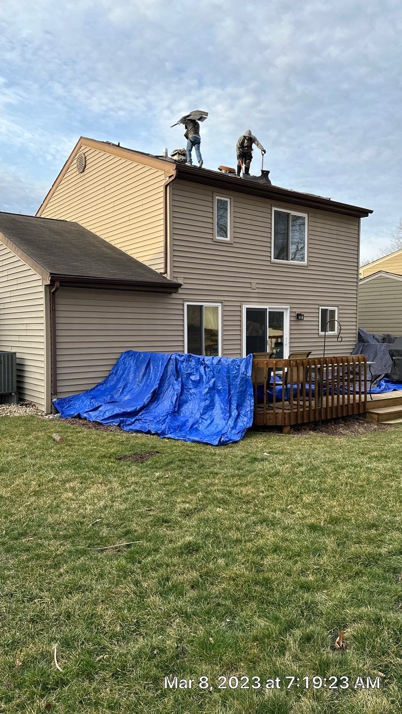 Timberline HDZ Charcoal by Pro Home Services Inc