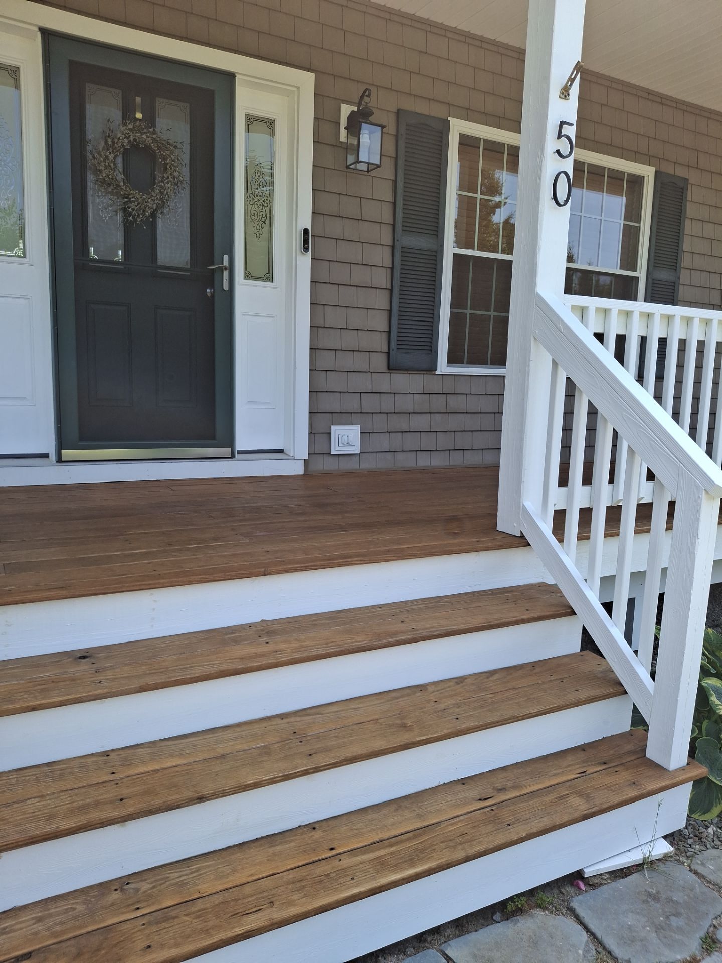 Deck Refinishing by Big Pine Panting Inc