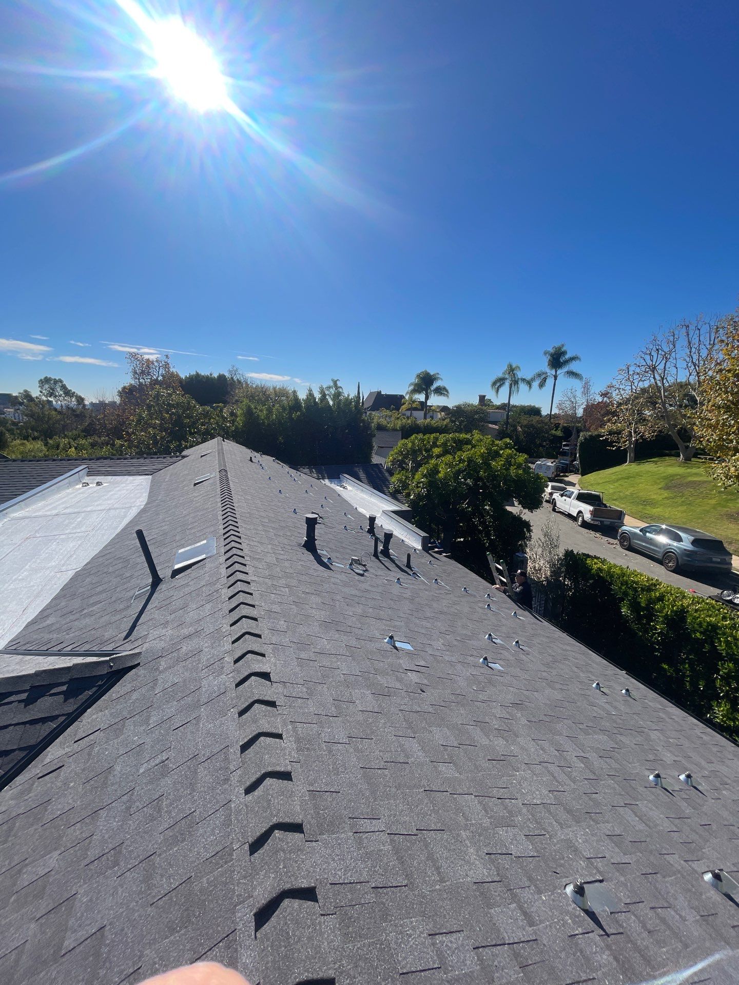 Residential Project in LOS ANGELES, CA by Hull Brothers Roofing