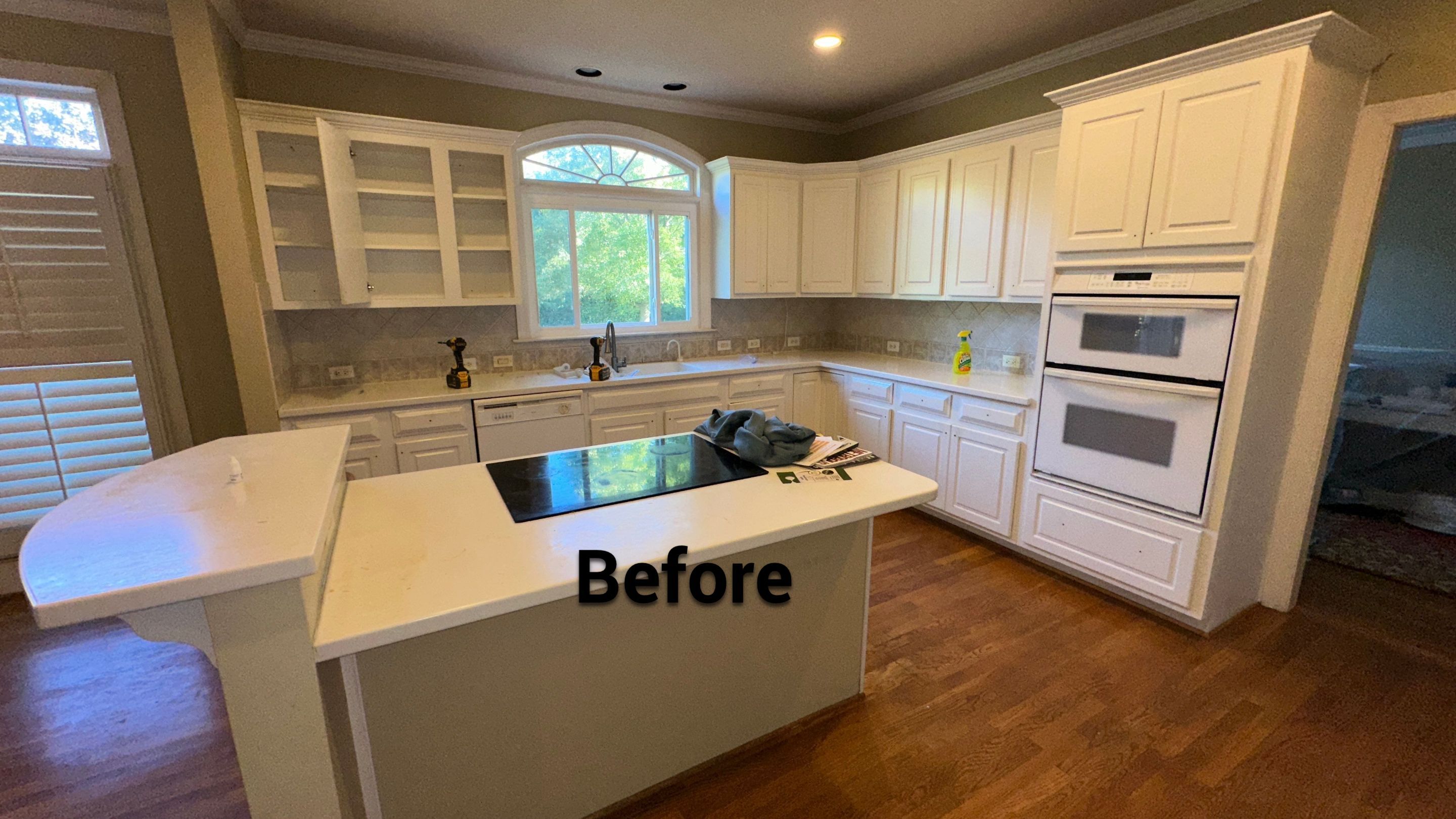 Kitchen Remodel in Brentwood by Music City Improvements