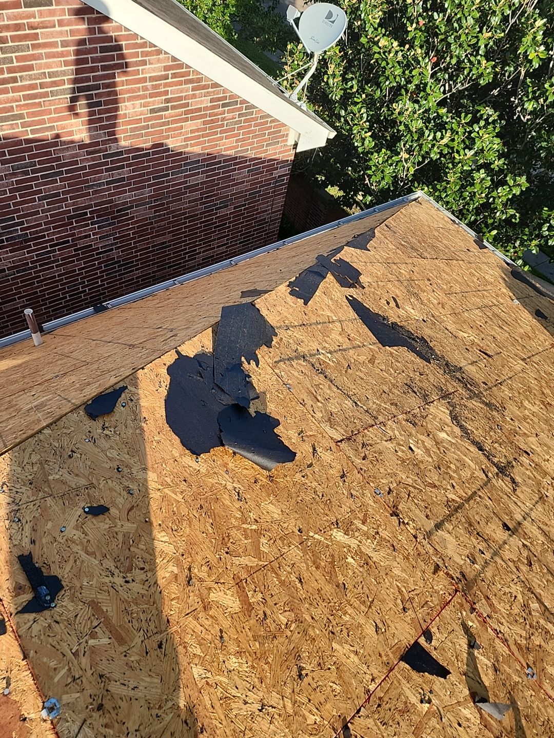 Residential Roofing Installation using Owen's Corning Duration (Lifetime) Shingles by Roof Repair Company