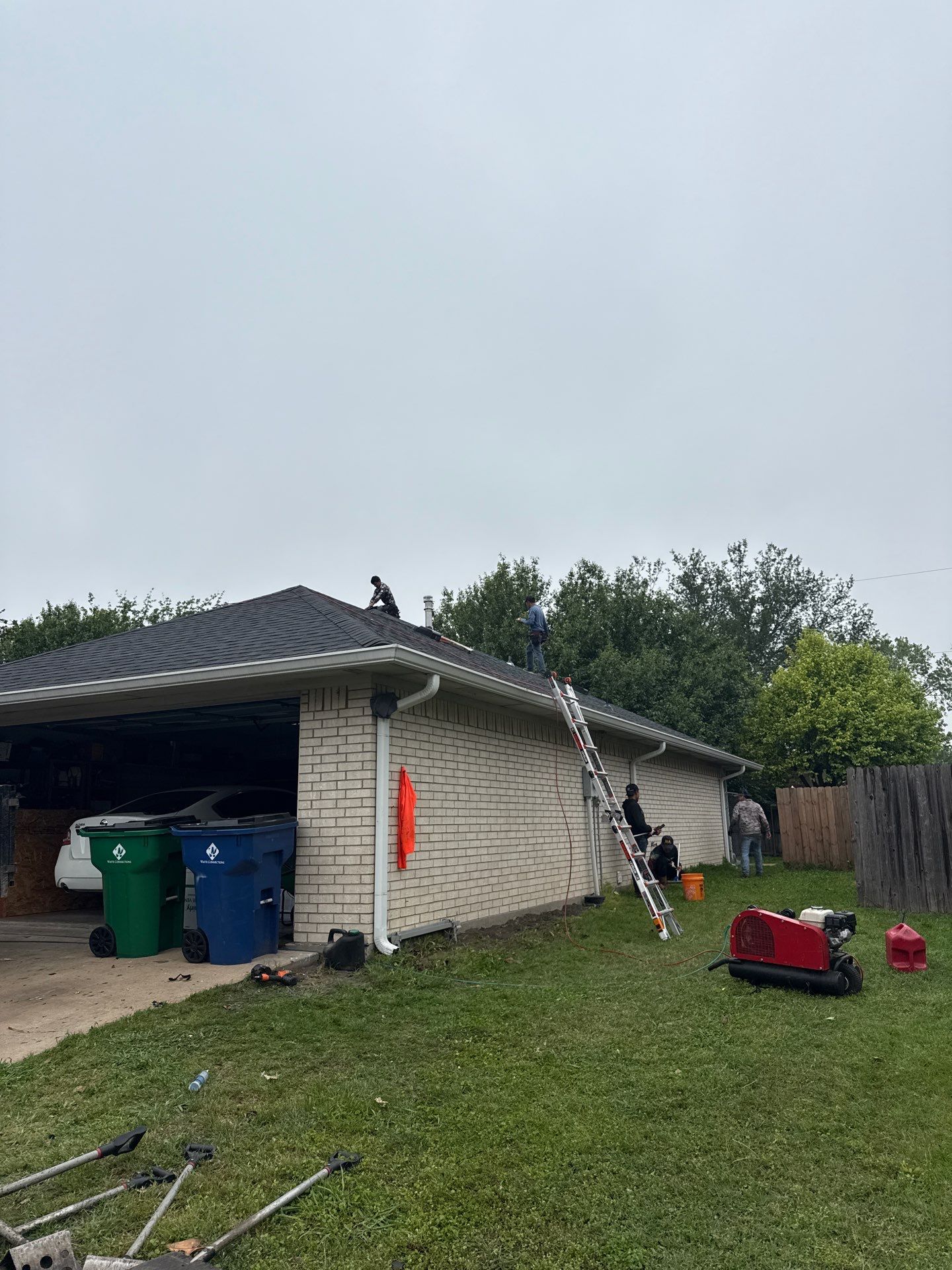 Project in Waxahachie by Rhino Roofing and General Contracting, LLC
