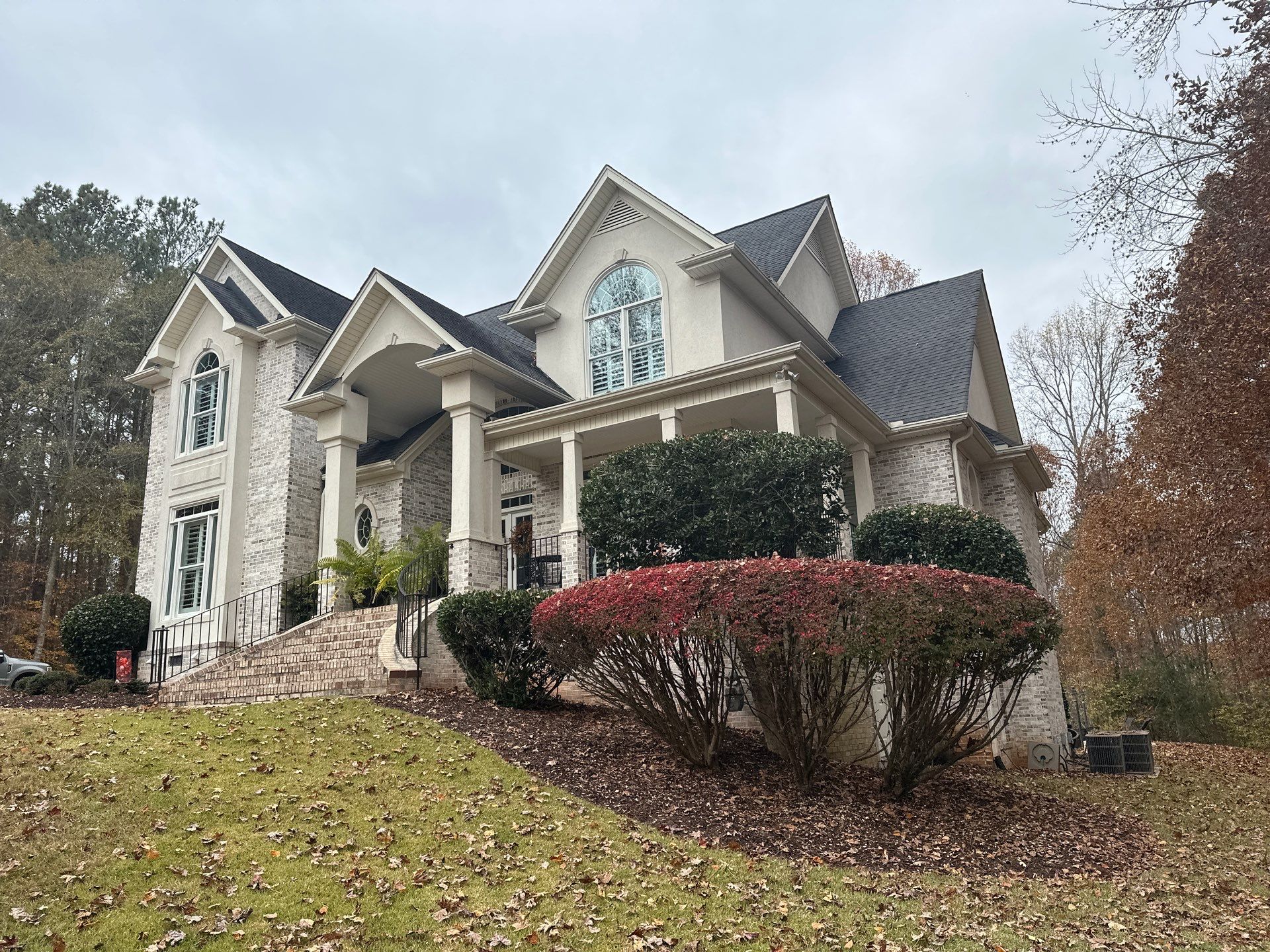 Insurance Paid Architectural Shingle Roof Replacement for Simpsonville Residence by Roofers LLC