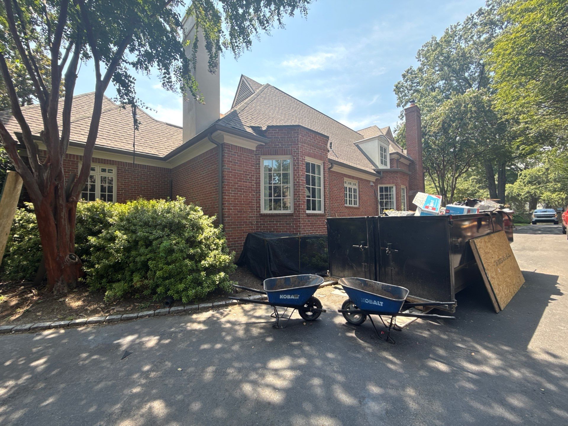 Memphis Residential Roof Replacement with GAF Timberline HDZ Shingles by Revival Roofing Services