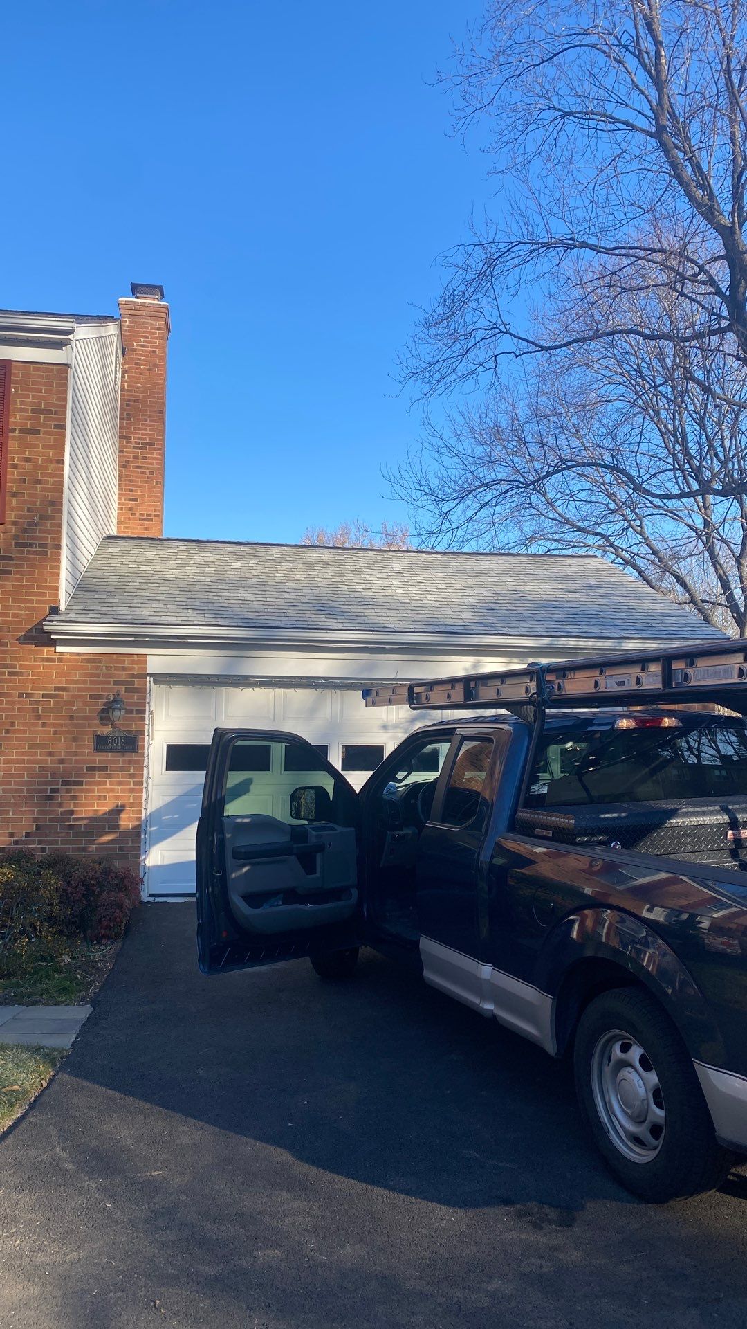Burke: Residential Roof Replacement with CertainTeed Landmark Pro in Max Def Cobblestone by RM Banning, Inc.