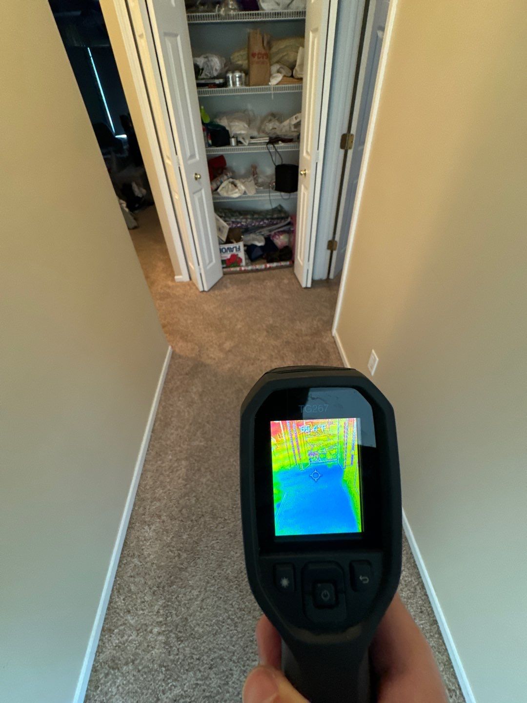 Project in Canton by EzDry Water Mitigation & Property Restoration