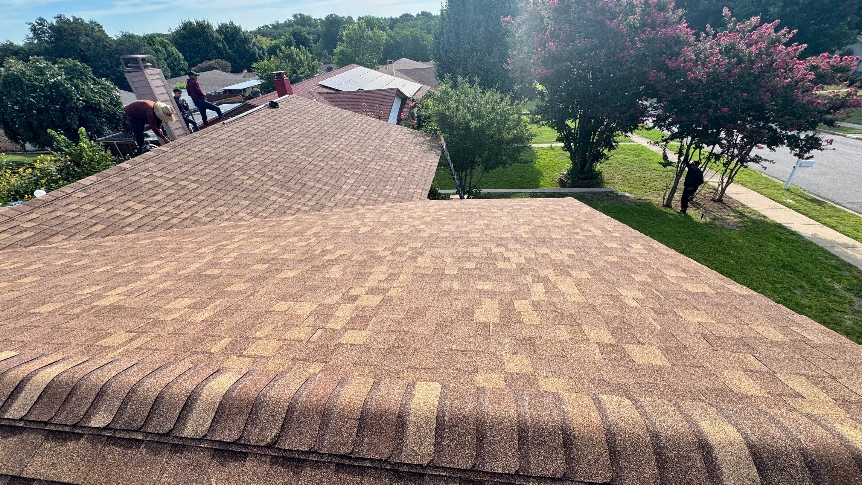 Project in Garland by Rhino Roofing and General Contracting, LLC
