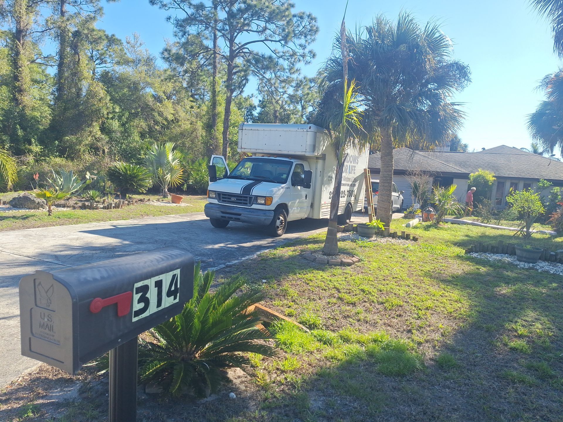 Impact-Rated Window and Door Replacement for Lehigh Acres Home by Windows For Life