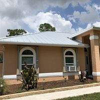 24ga 1" Nail-Strip Mill Finish by Total Roofing System The Metal Roof Experts