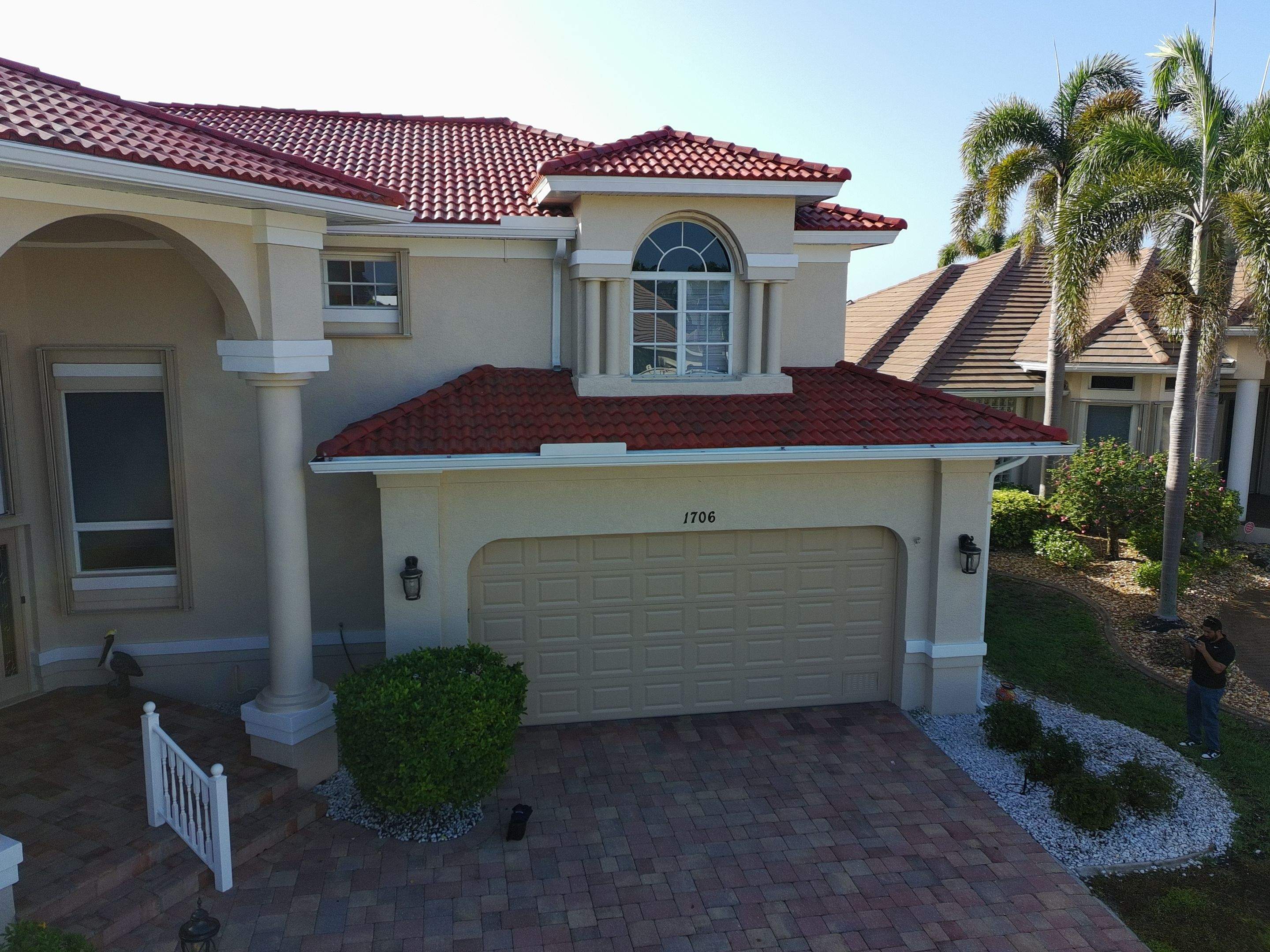 Residential Brava Spanish Tile in Punta Gorda by International Roofing