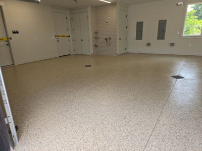 Garage floor coating in Fennville, MI!