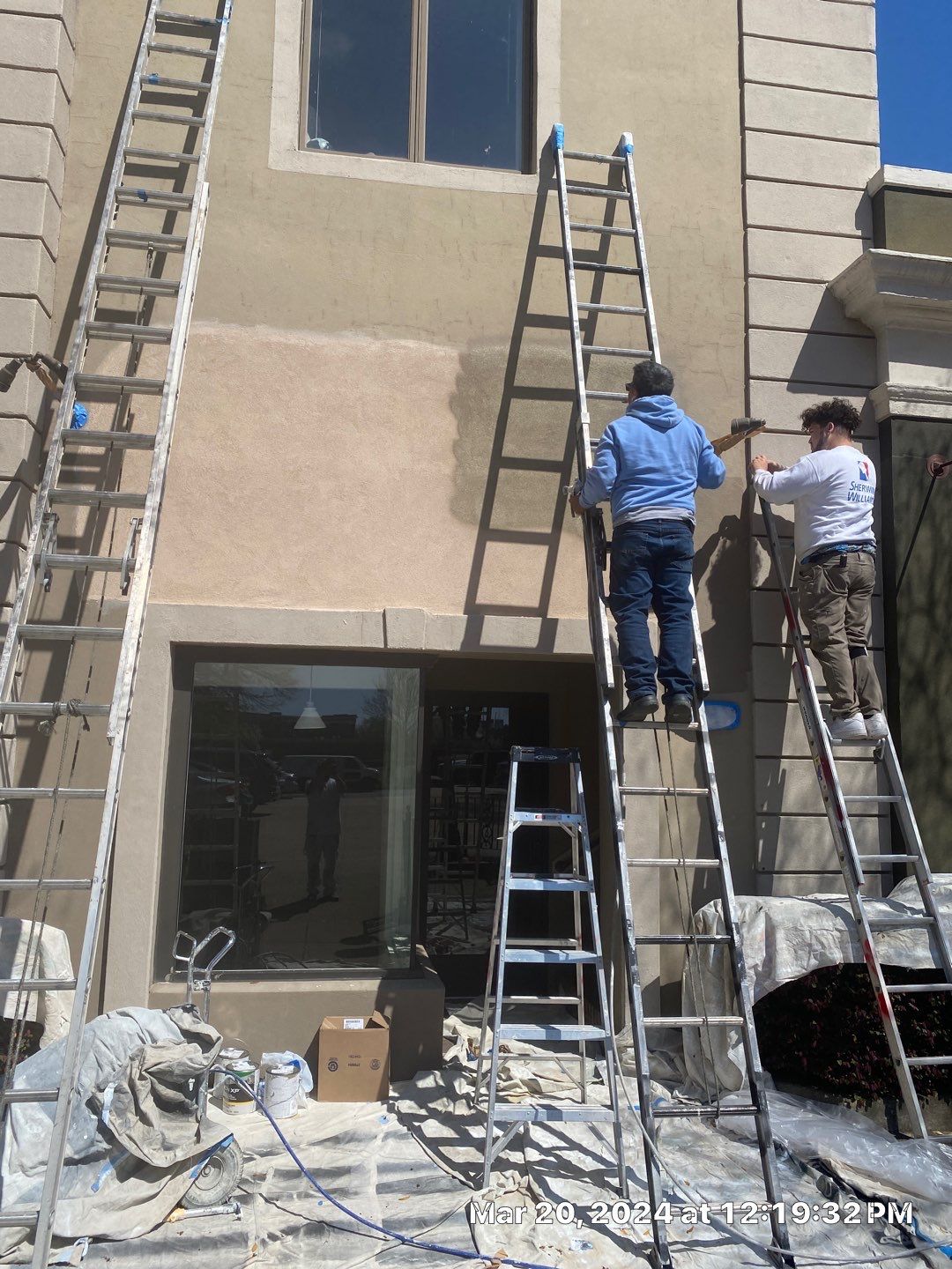 Commercial Ghent District Norfolk  by AKK Painting LLC