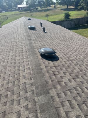 roof & soffit repair in Meeker