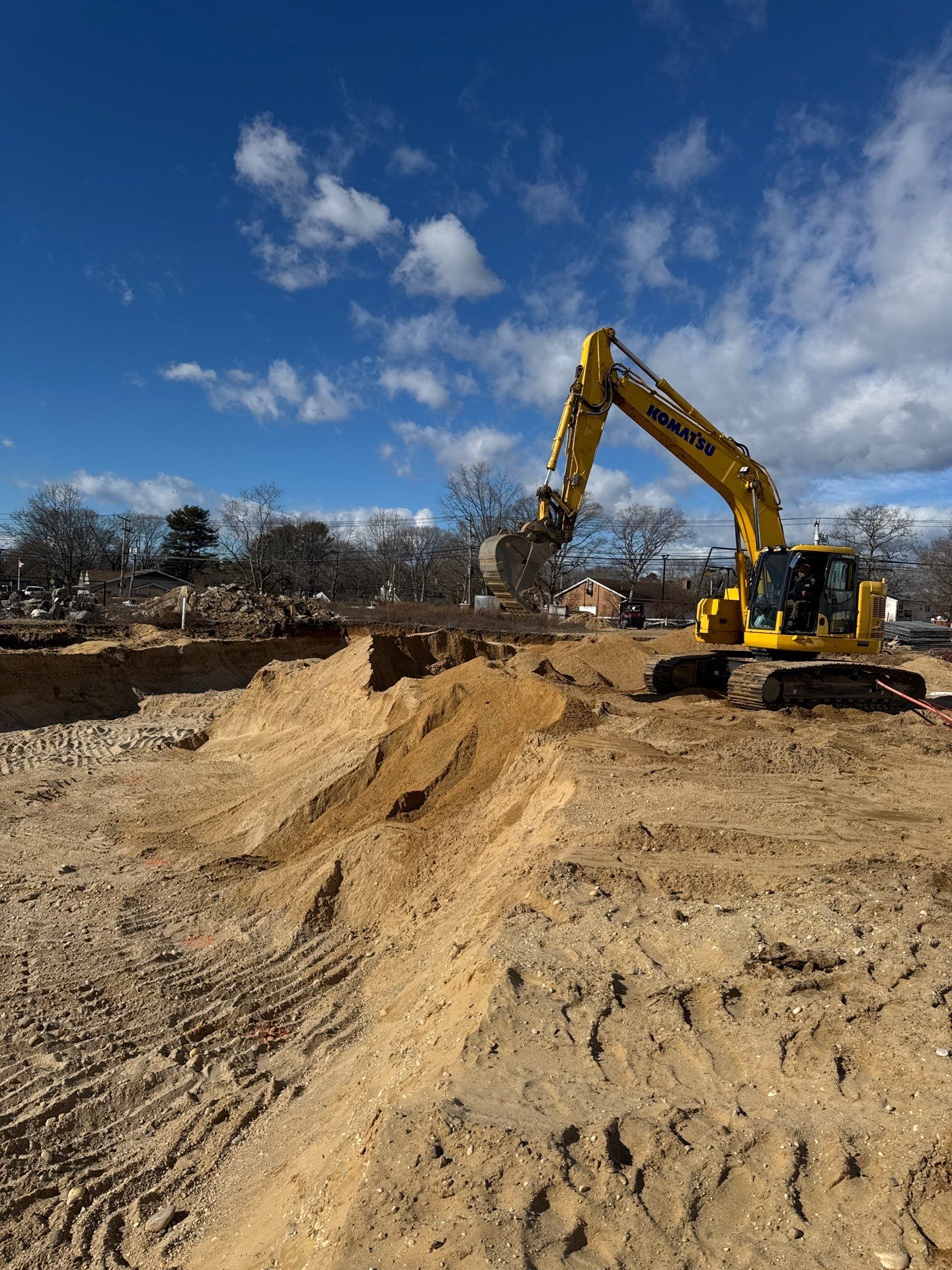 Project in Islandia, New York by Concrete Works Corp