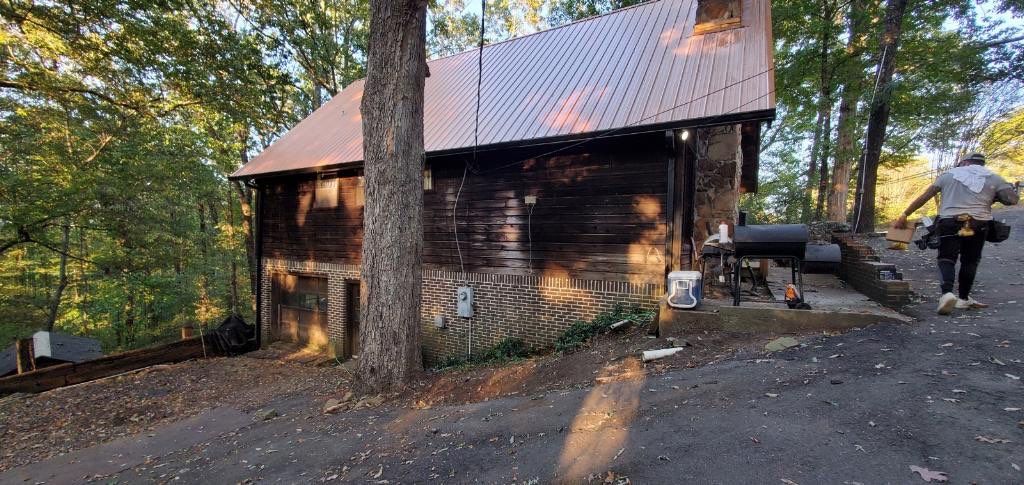 Residential Roofing Installation using 29 Gauge Metal by The Roofing Dudes