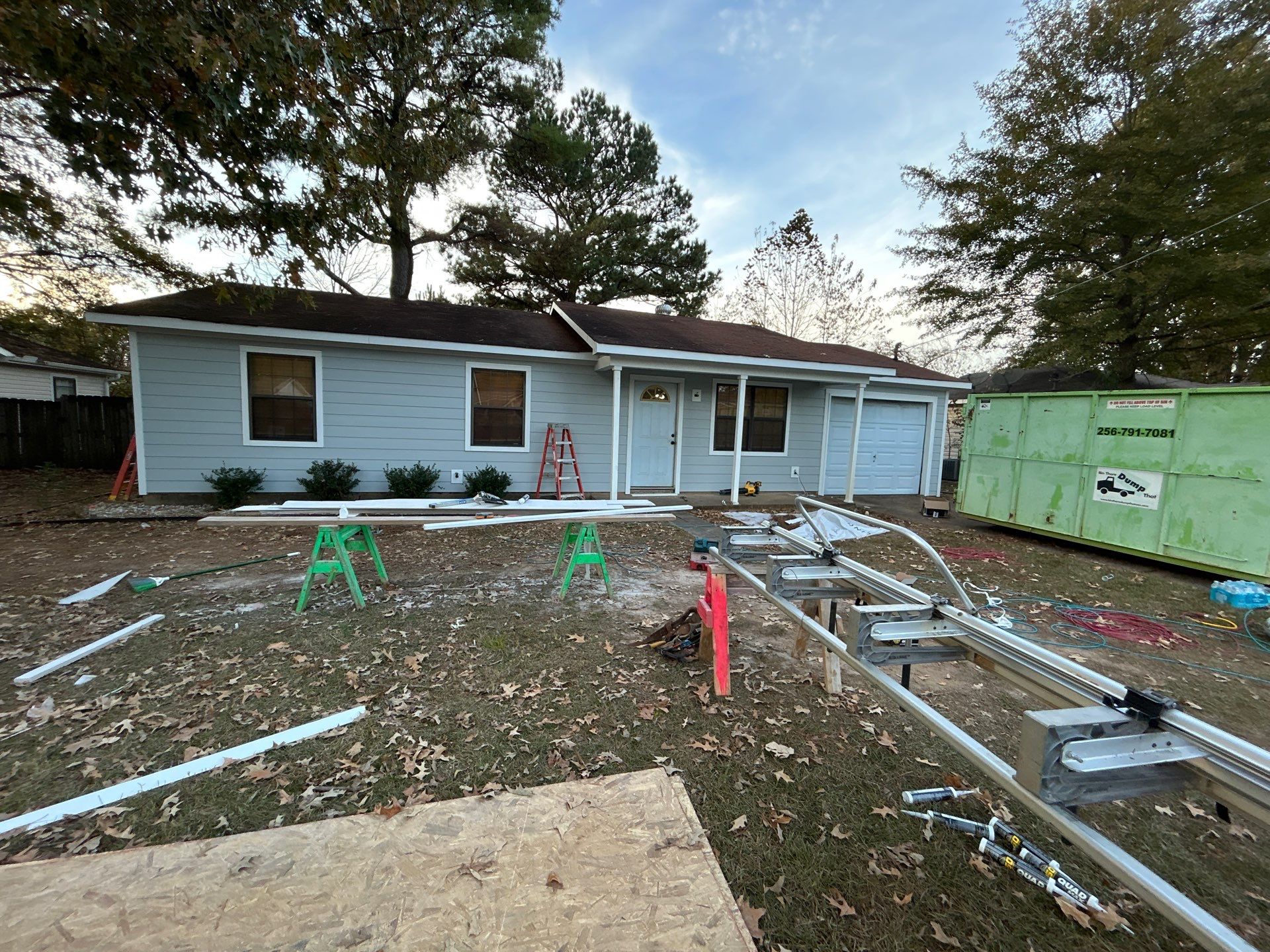 James Hardie Plank Installation by Freedom Exteriors 