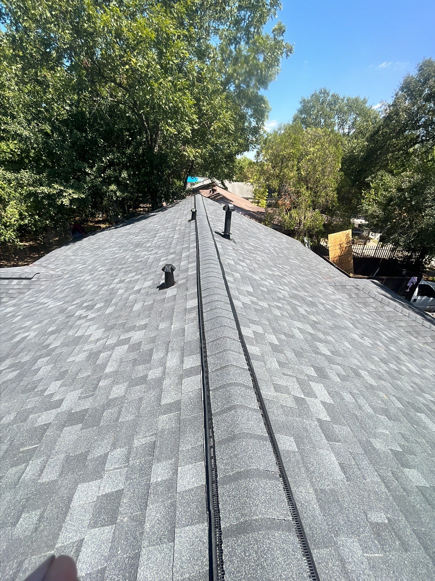 Residential Roofing Installation using Owen's Corning by Roof Concepts Construction