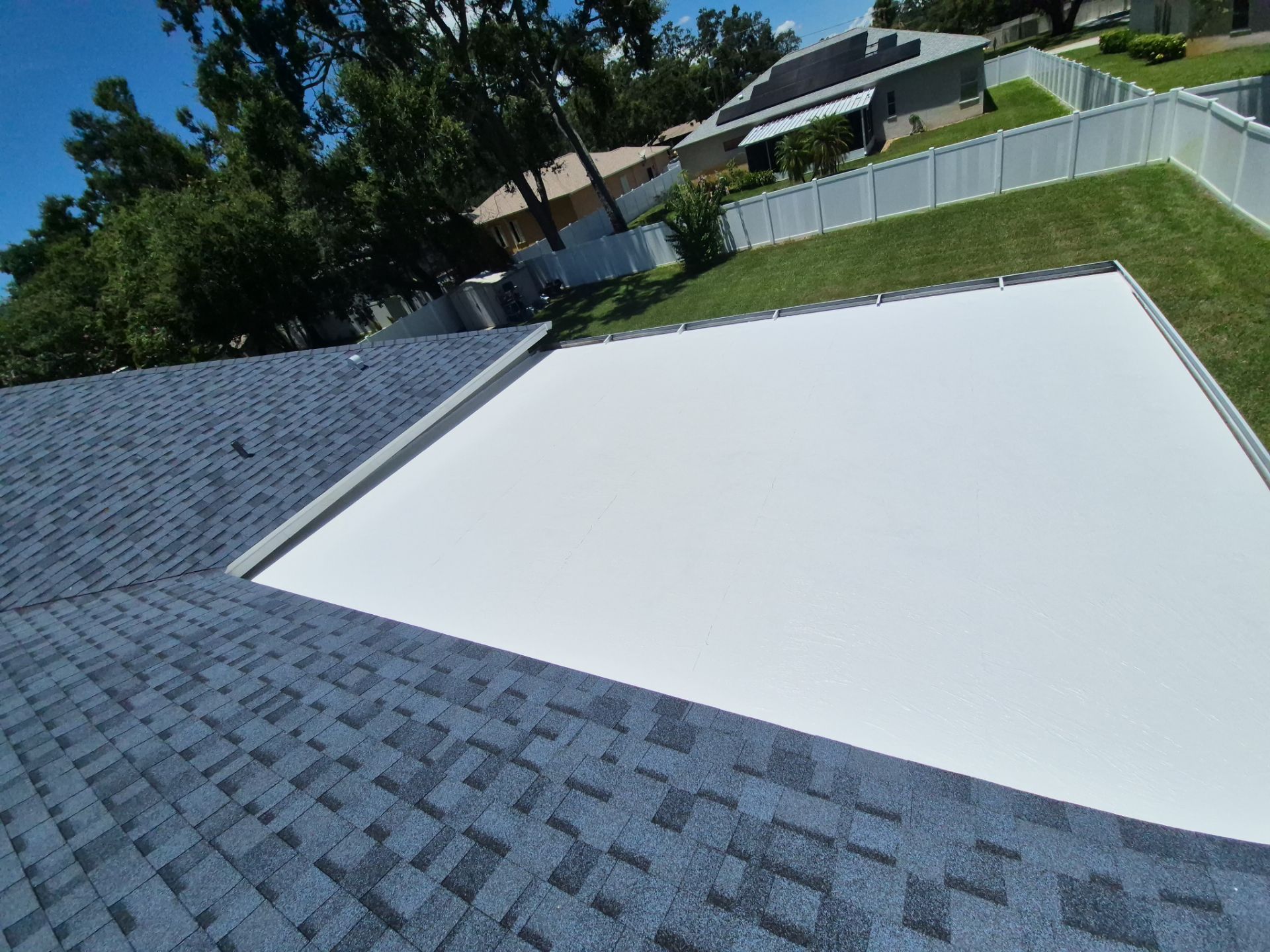 Project in St. Petersburg 33712 by Mitchell Roofing Company LLC 